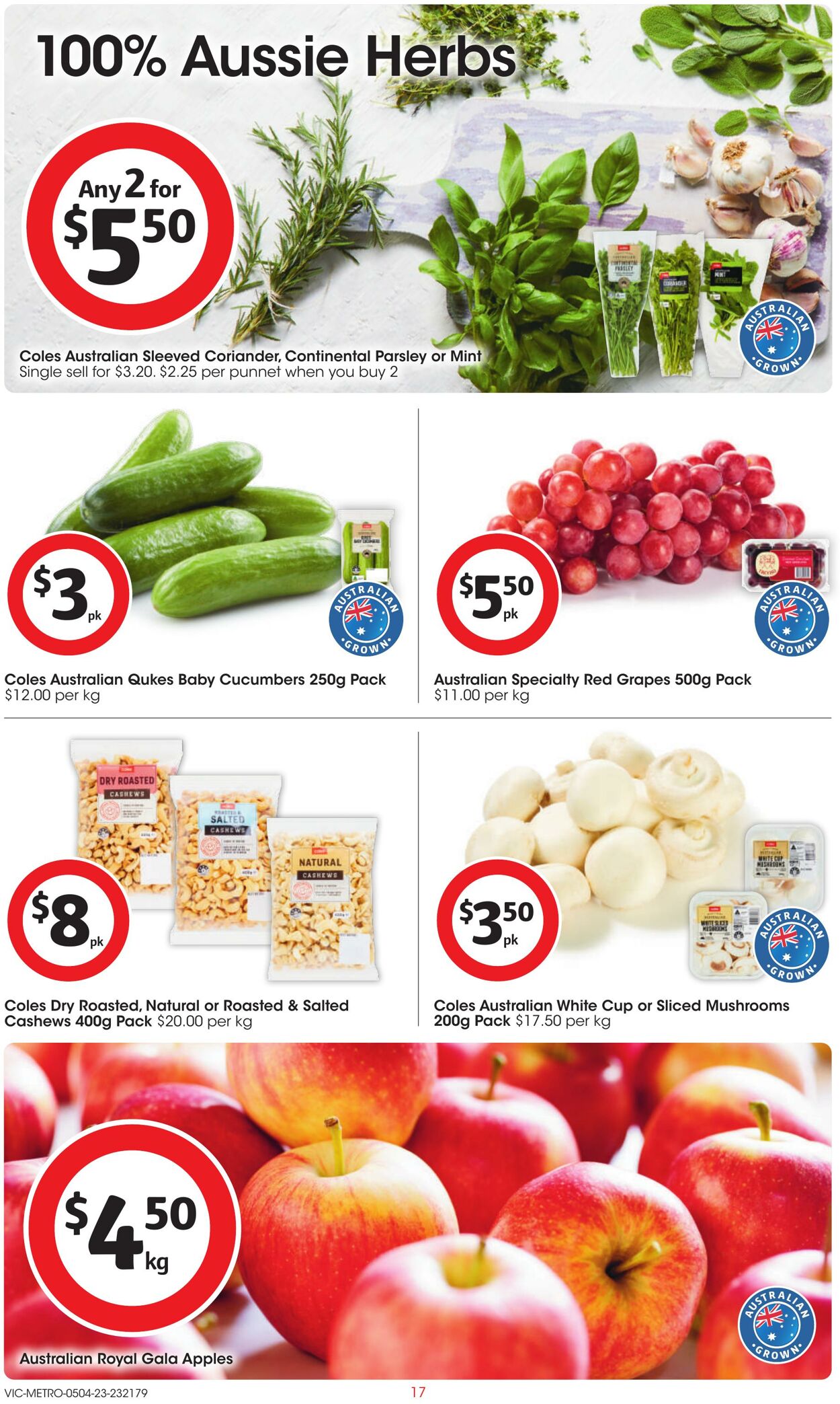 Catalogue Coles 05.04.2023 - 11.04.2023