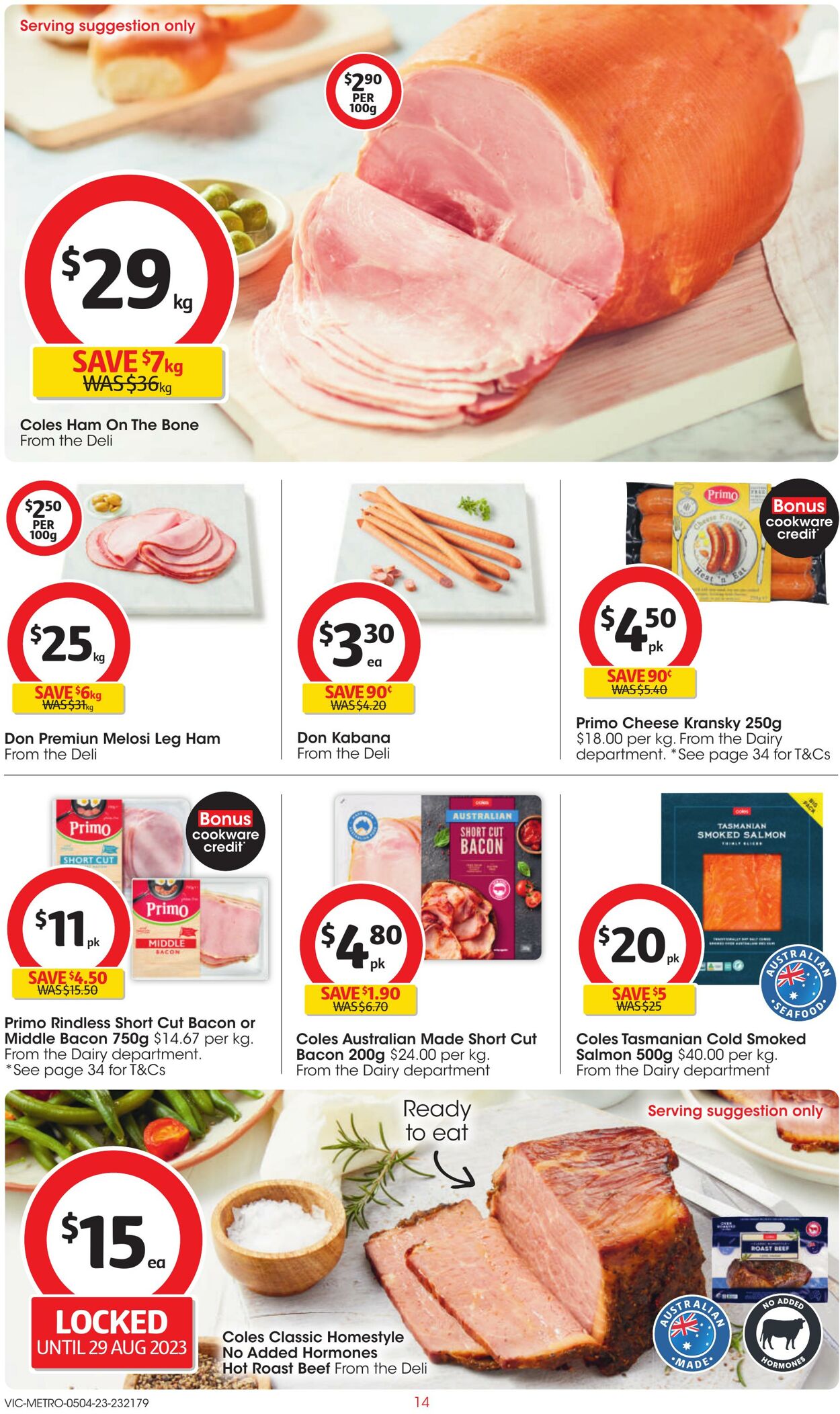 Catalogue Coles 05.04.2023 - 11.04.2023