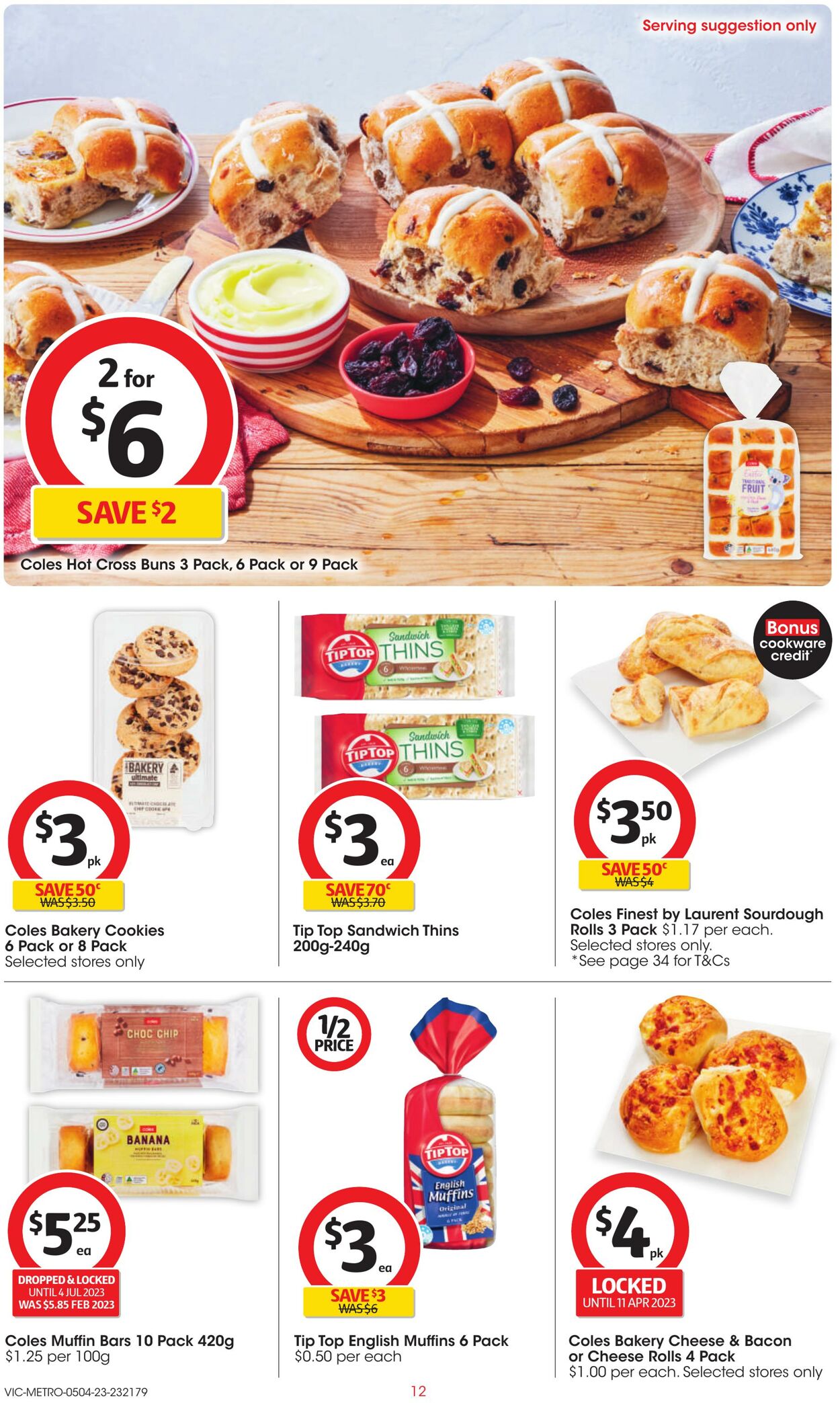 Catalogue Coles 05.04.2023 - 11.04.2023