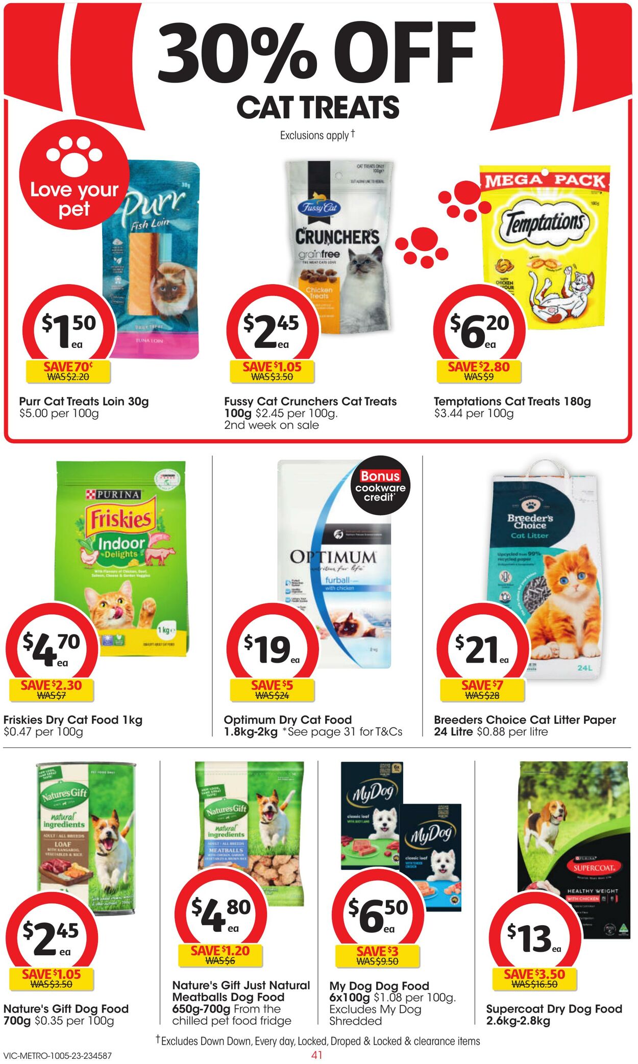 Catalogue Coles 10.05.2023 - 16.05.2023