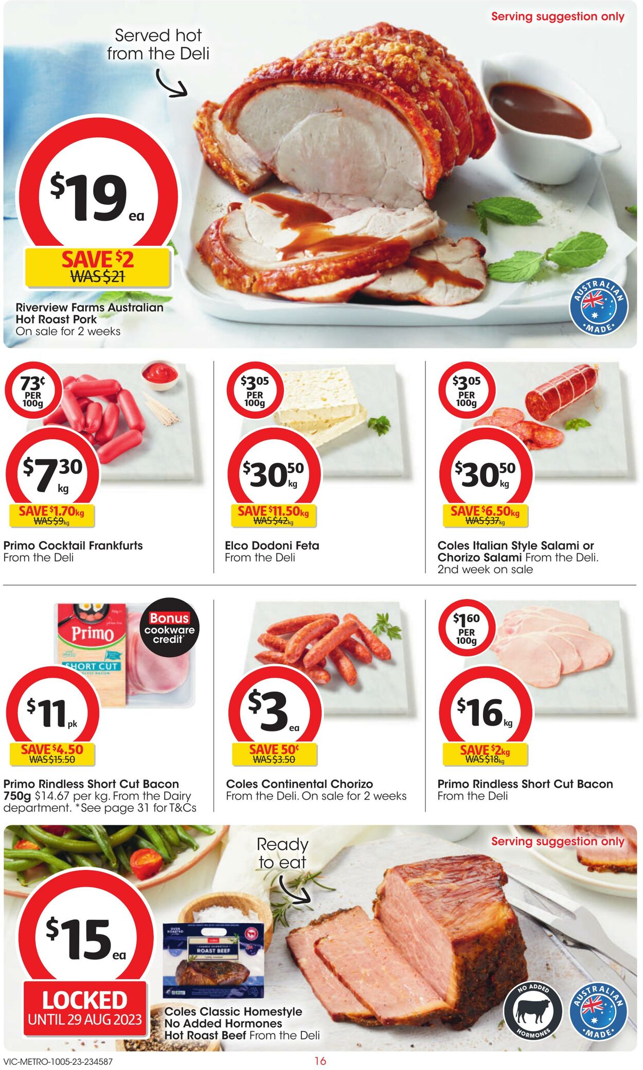 Catalogue Coles 10.05.2023 - 16.05.2023