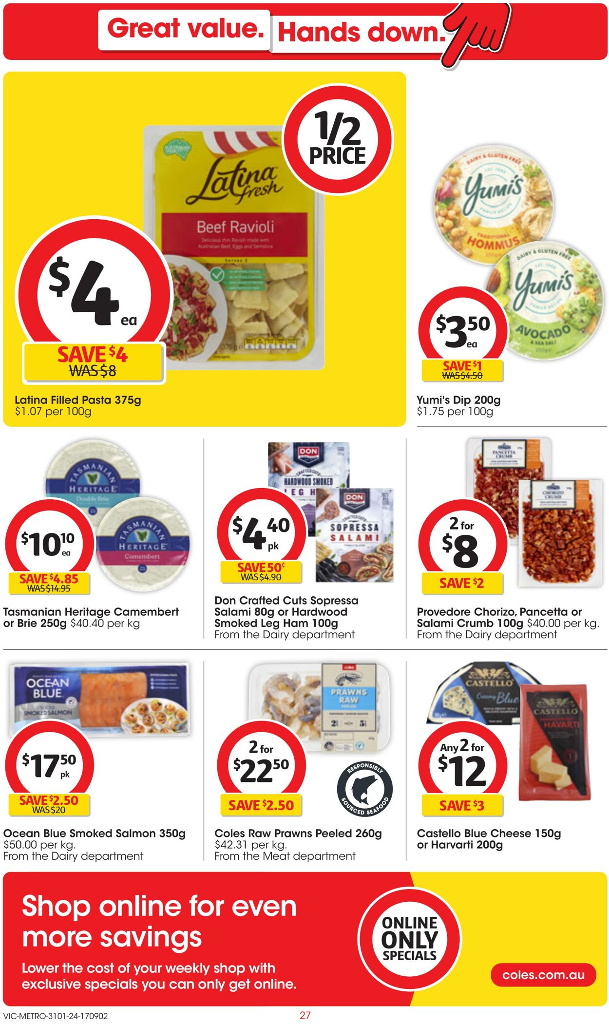 Catalogue Coles 29.01.2024 - 04.02.2024