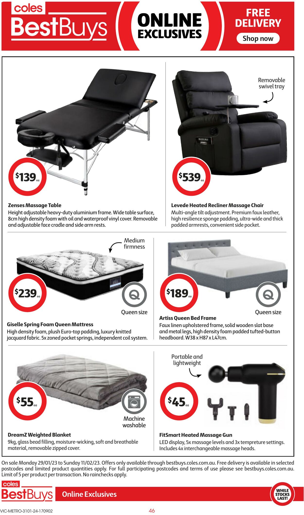Catalogue Coles 29.01.2024 - 04.02.2024
