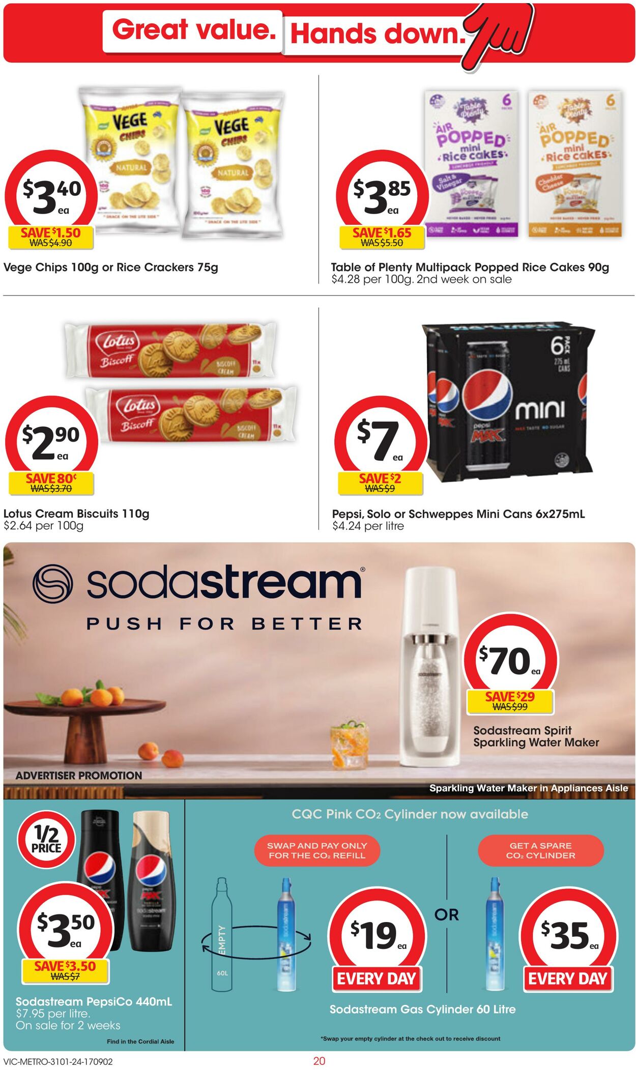 Catalogue Coles 29.01.2024 - 04.02.2024