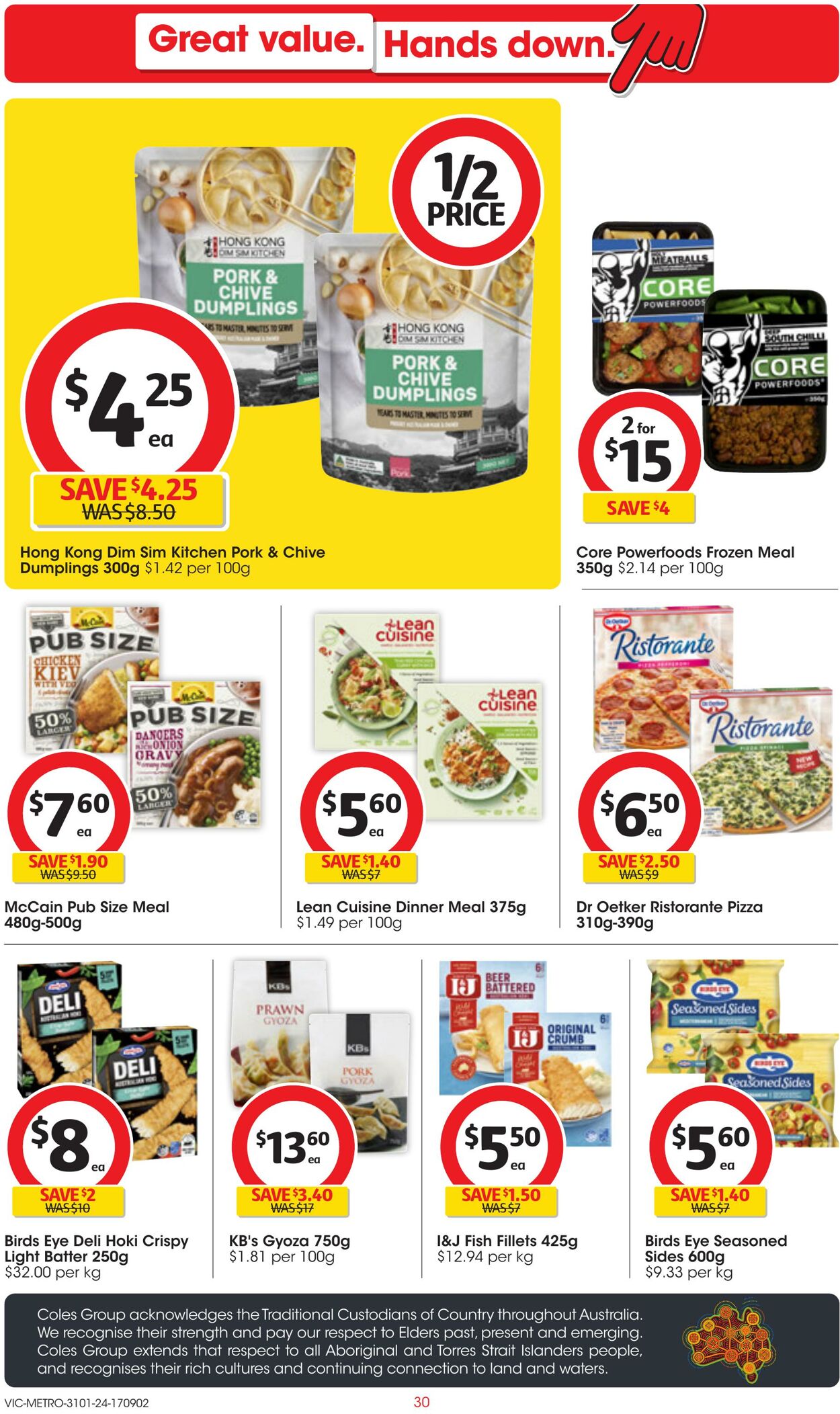 Catalogue Coles 29.01.2024 - 04.02.2024