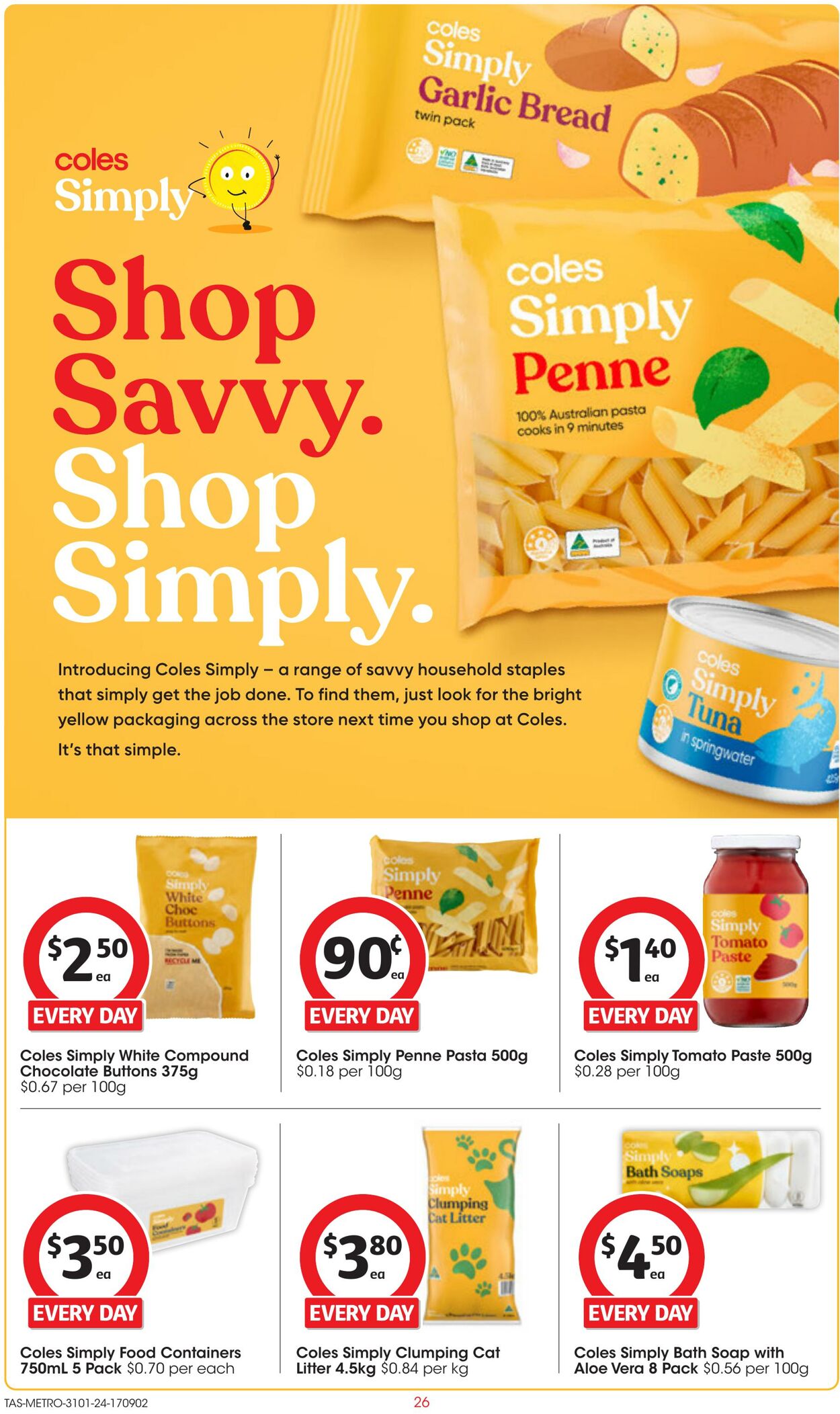 Catalogue Coles 29.01.2024 - 04.02.2024