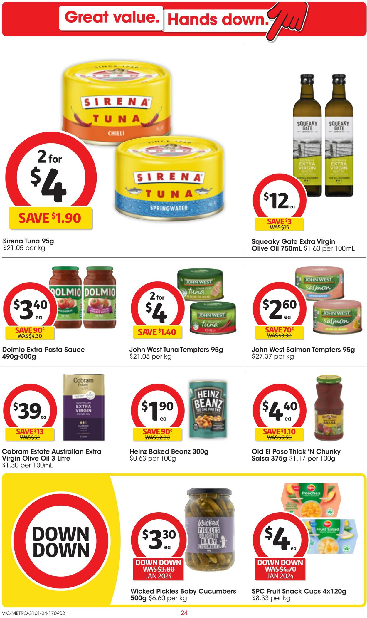 Catalogue Coles 29.01.2024 - 04.02.2024