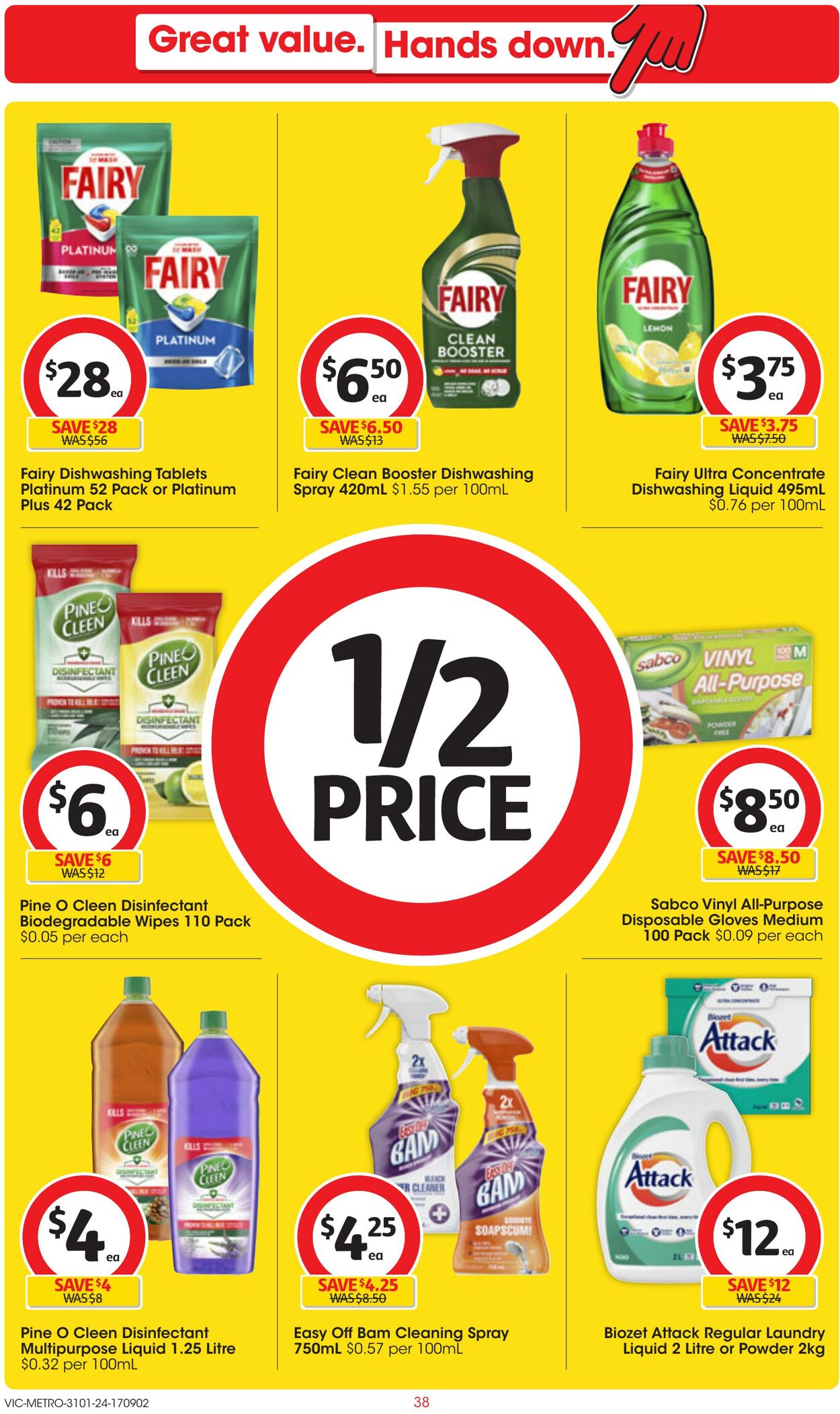 Catalogue Coles 29.01.2024 - 04.02.2024