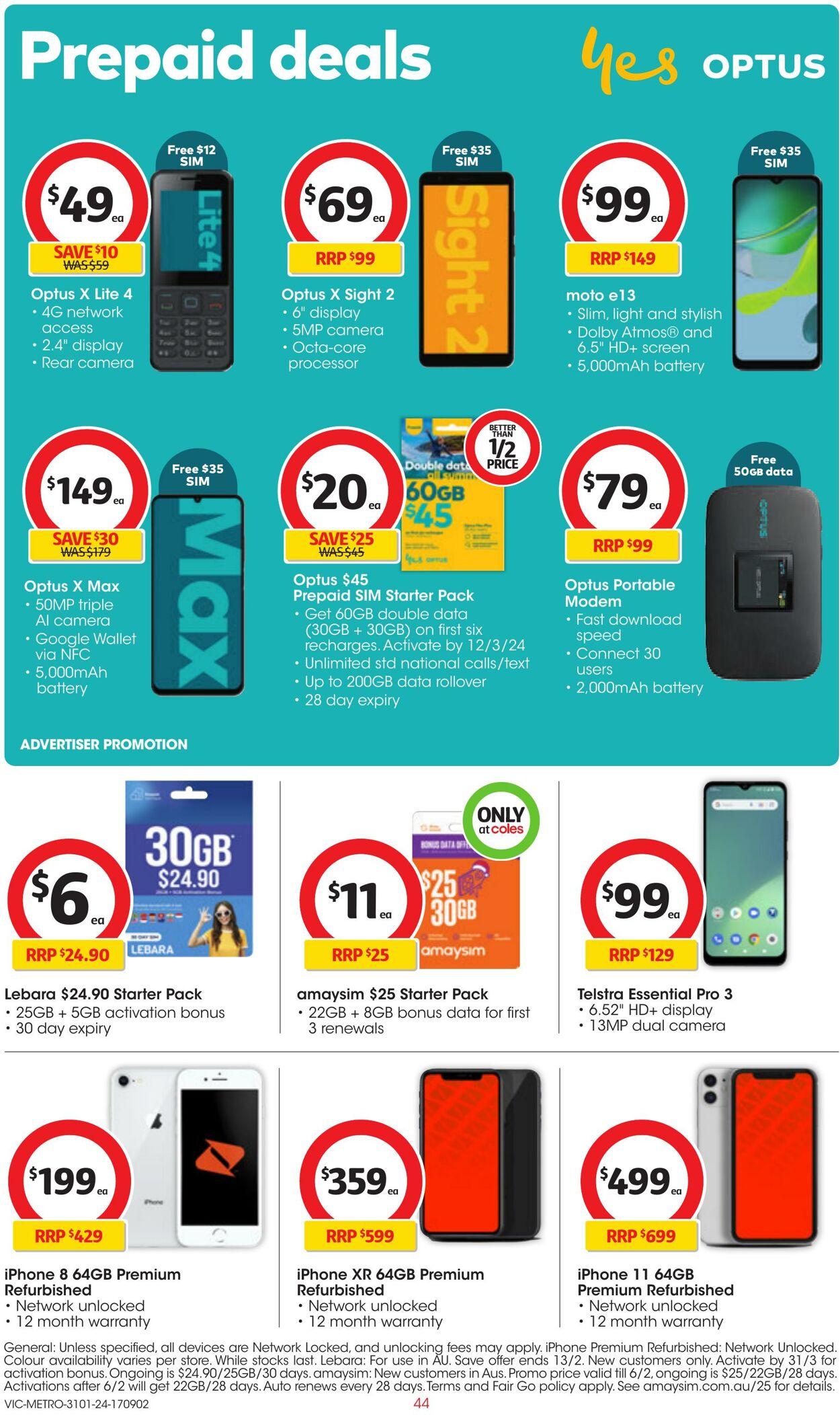 Catalogue Coles 29.01.2024 - 04.02.2024