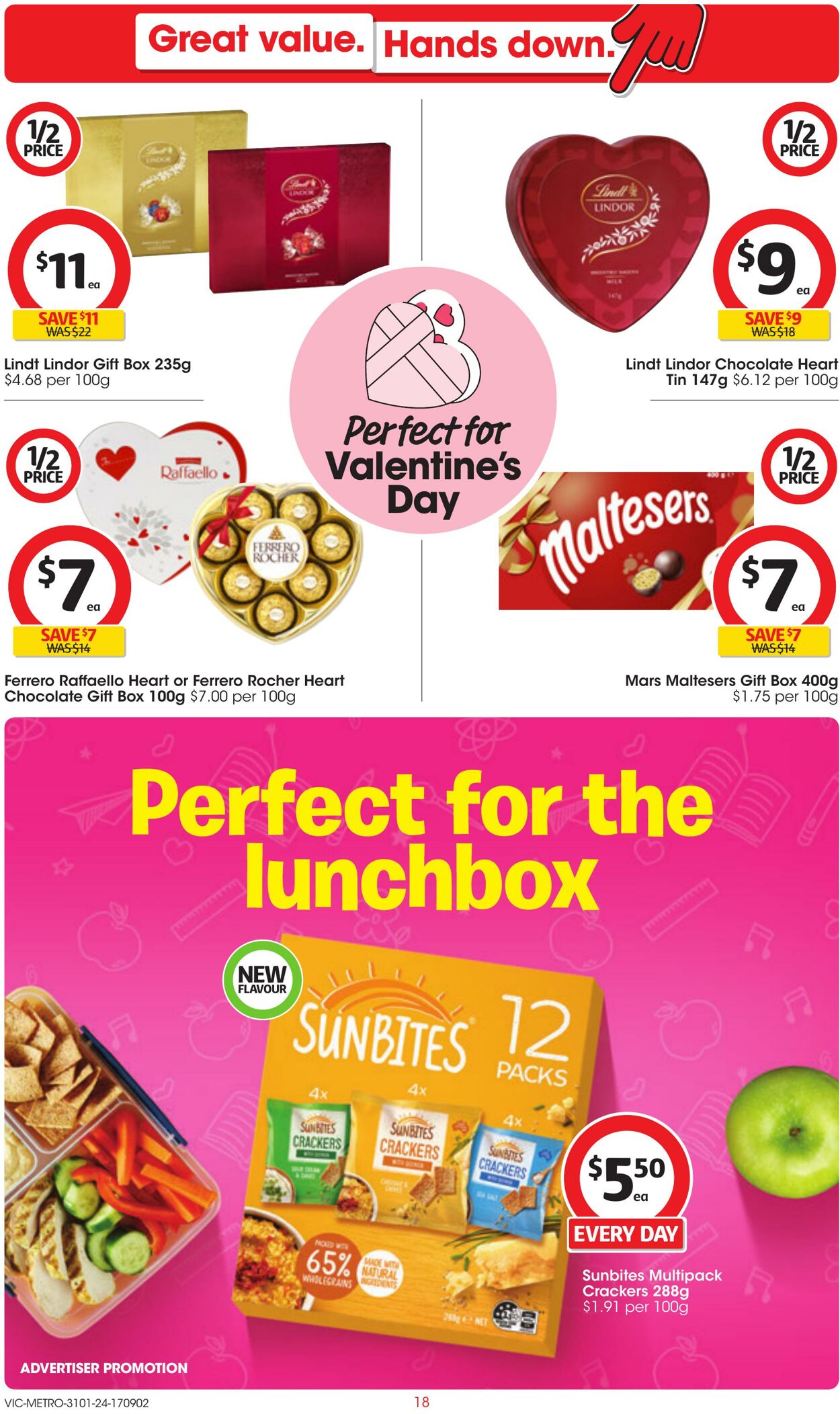 Catalogue Coles 29.01.2024 - 04.02.2024