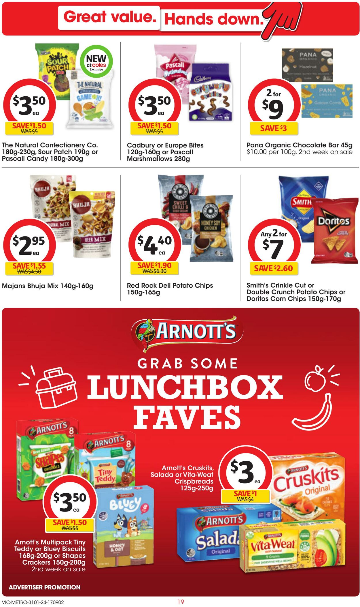 Catalogue Coles 29.01.2024 - 04.02.2024