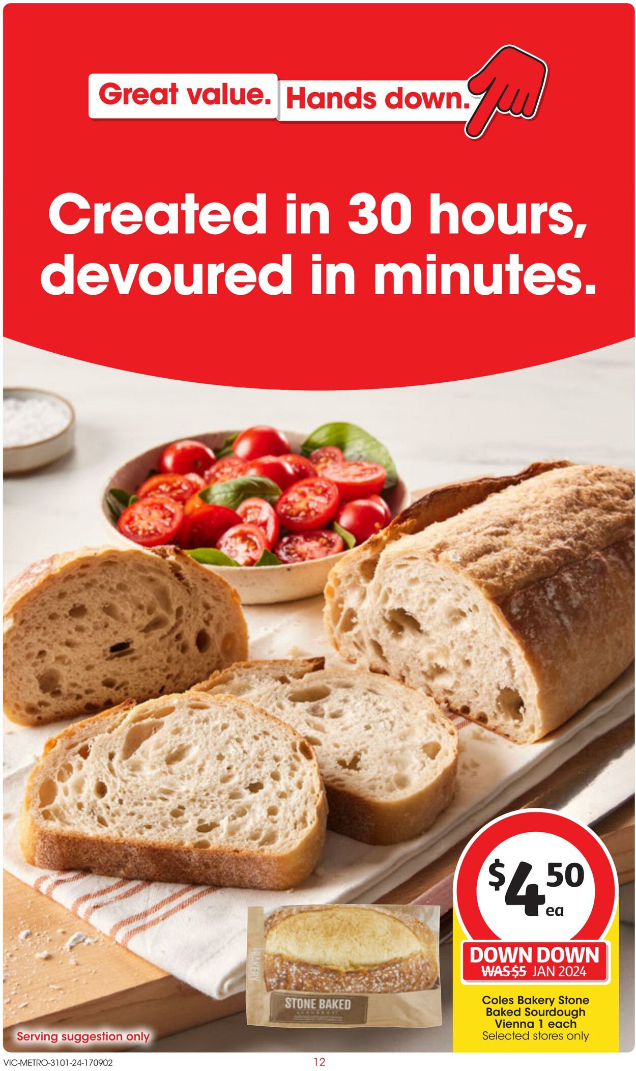 Catalogue Coles 29.01.2024 - 04.02.2024