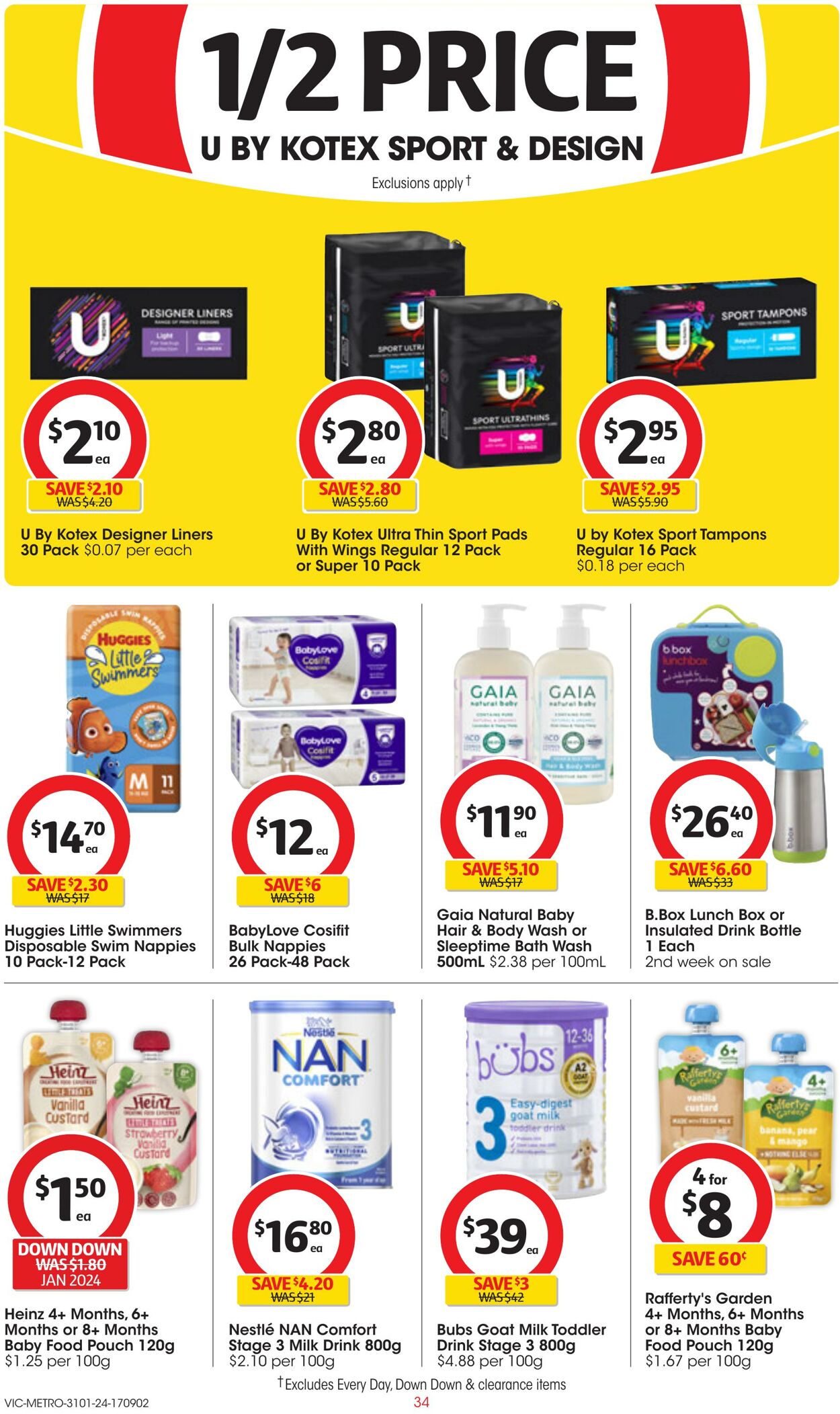 Catalogue Coles 29.01.2024 - 04.02.2024