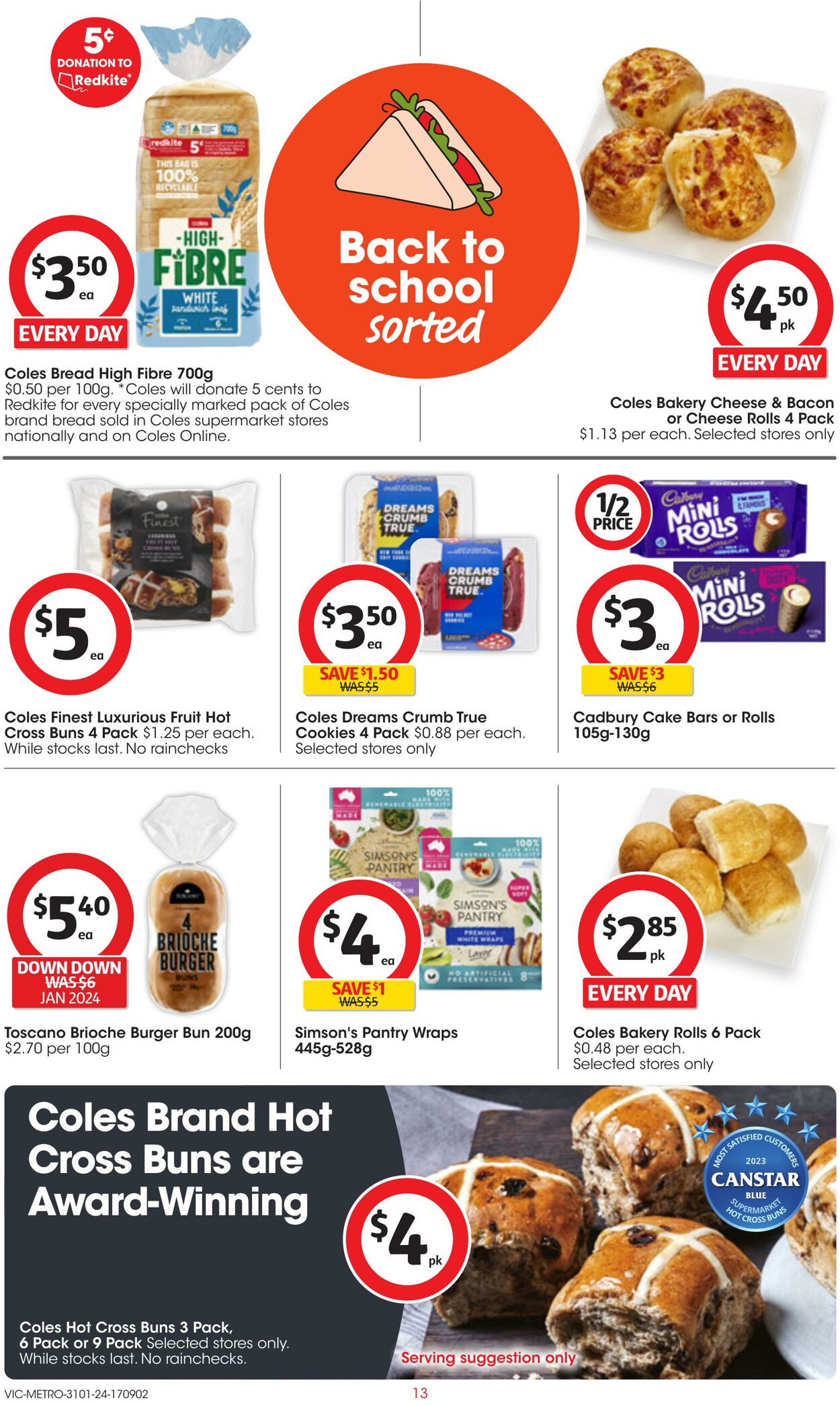 Catalogue Coles 29.01.2024 - 04.02.2024