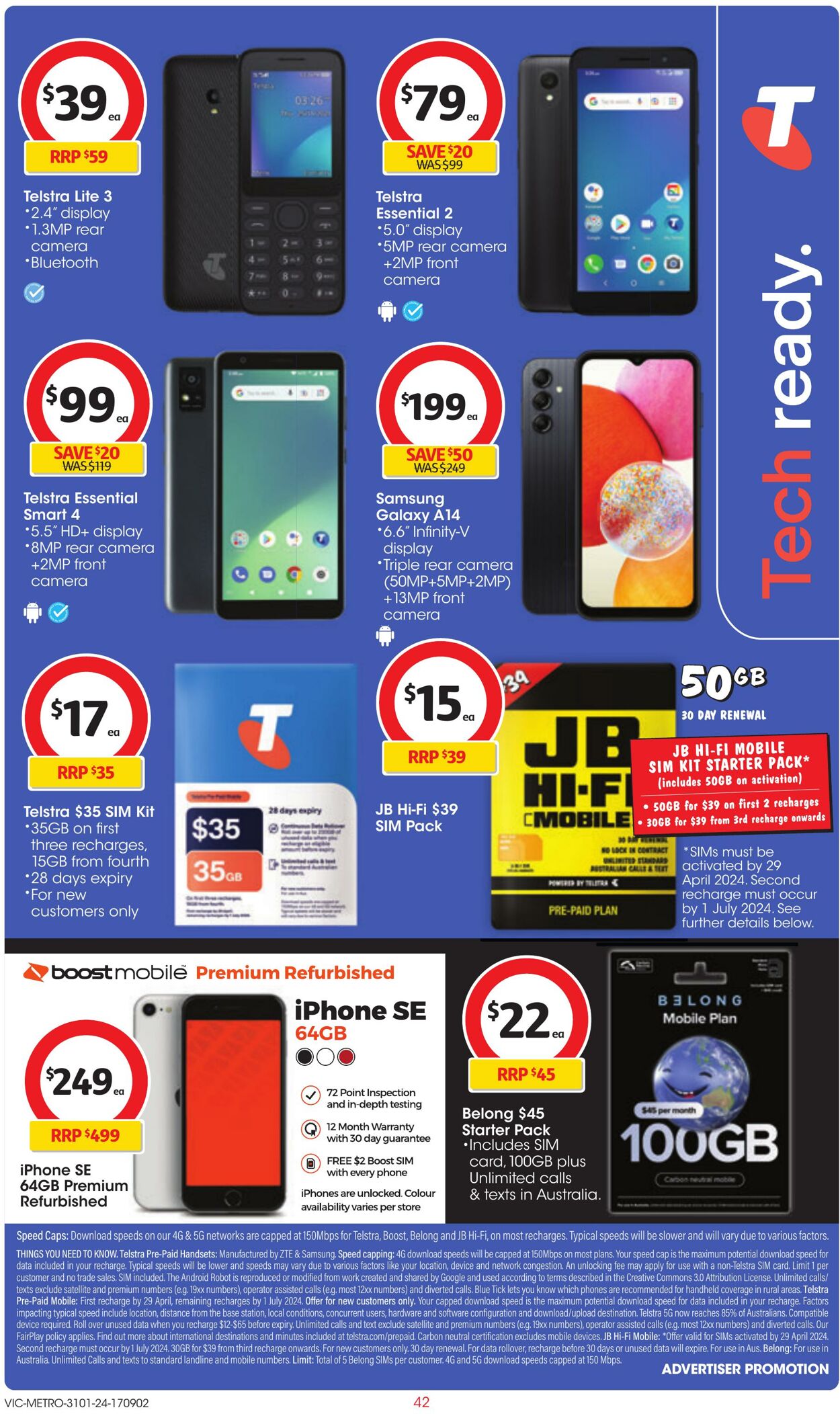 Catalogue Coles 29.01.2024 - 04.02.2024