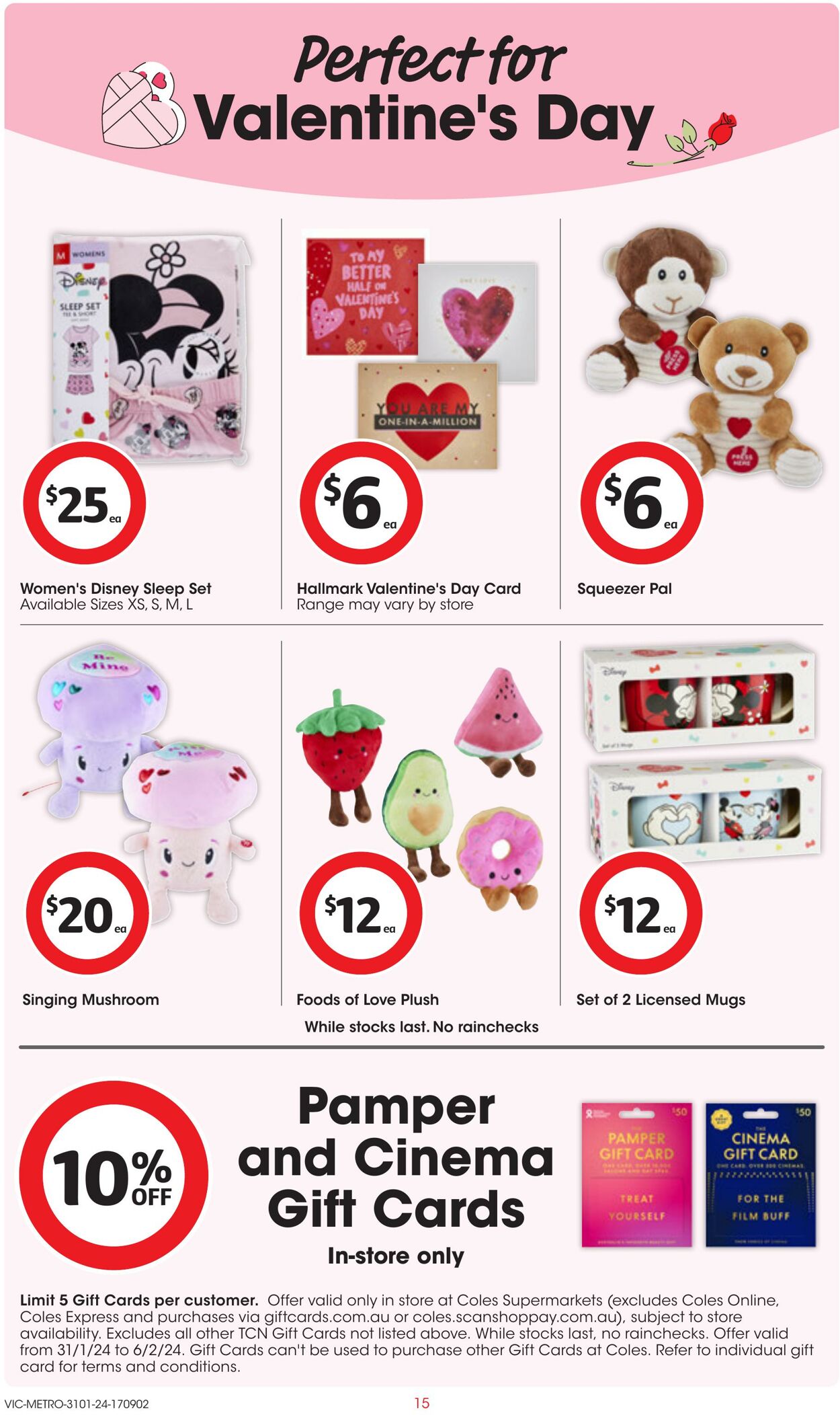 Catalogue Coles 29.01.2024 - 04.02.2024