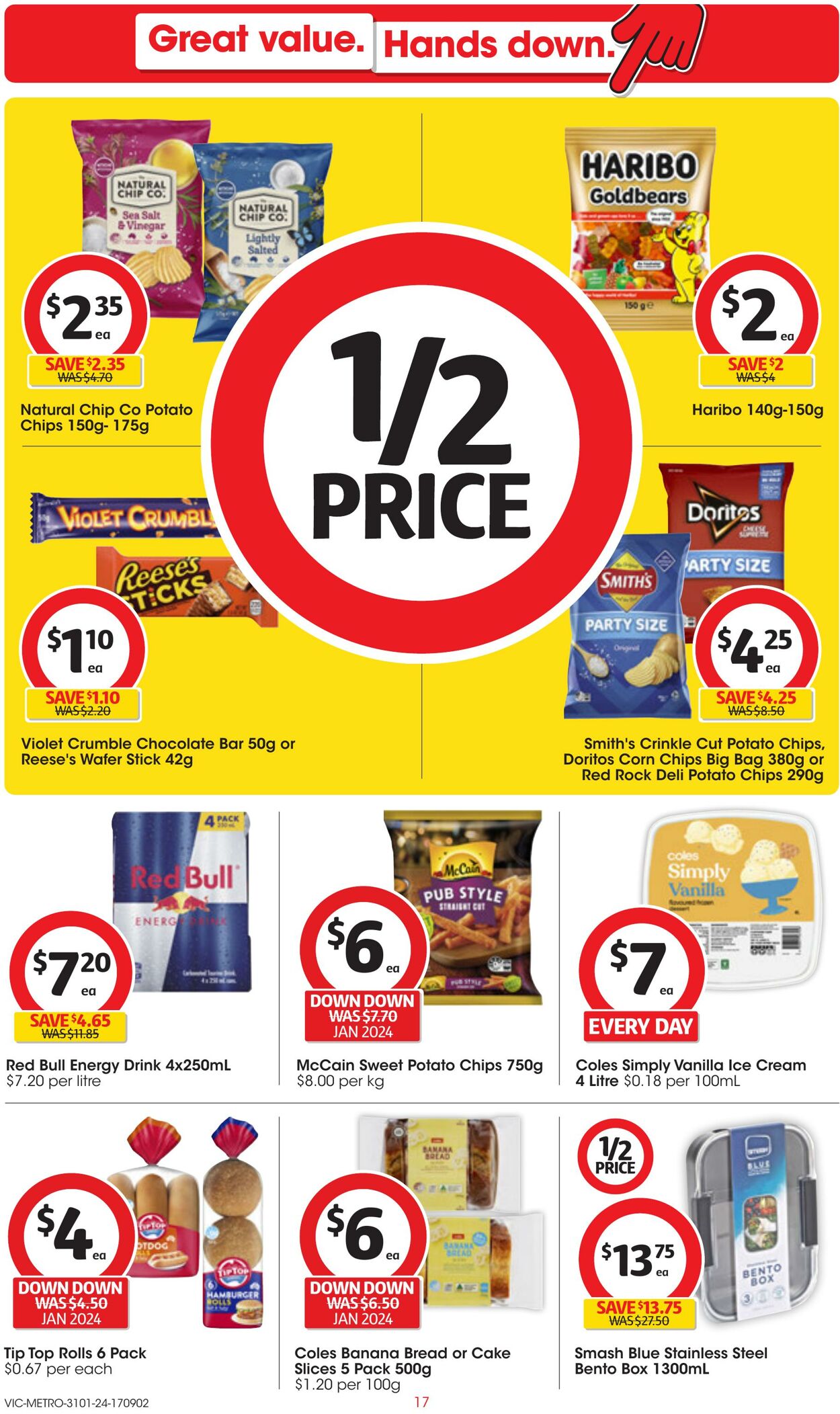 Catalogue Coles 29.01.2024 - 04.02.2024