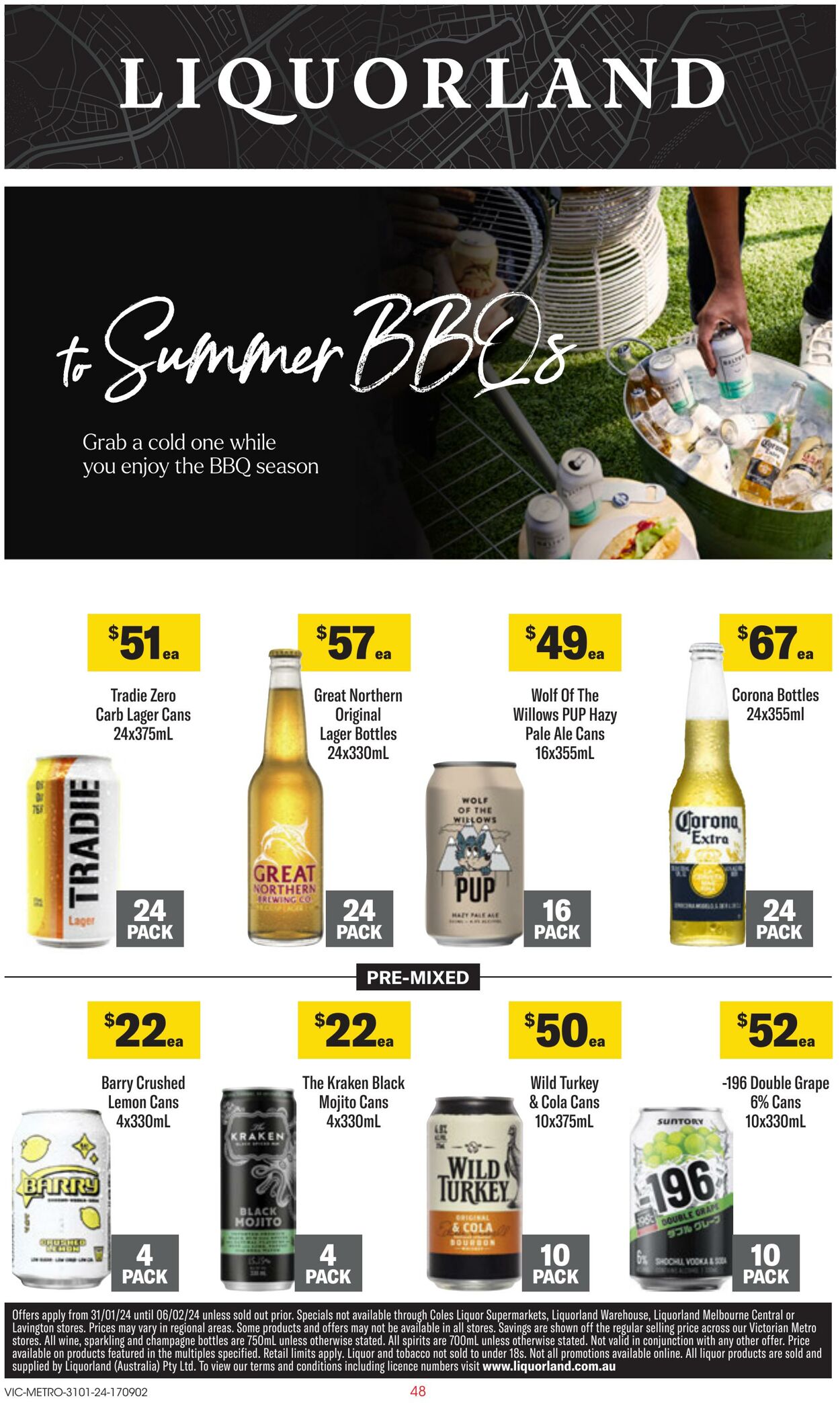Catalogue Coles 29.01.2024 - 04.02.2024