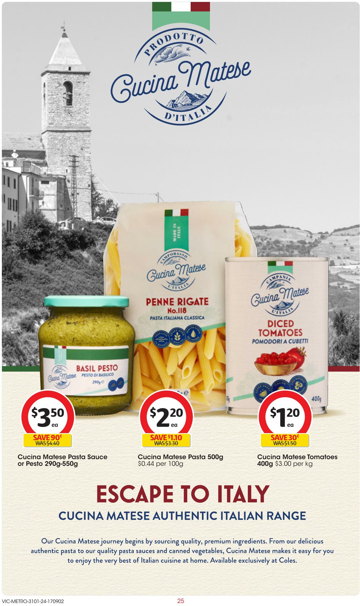 Catalogue Coles 29.01.2024 - 04.02.2024