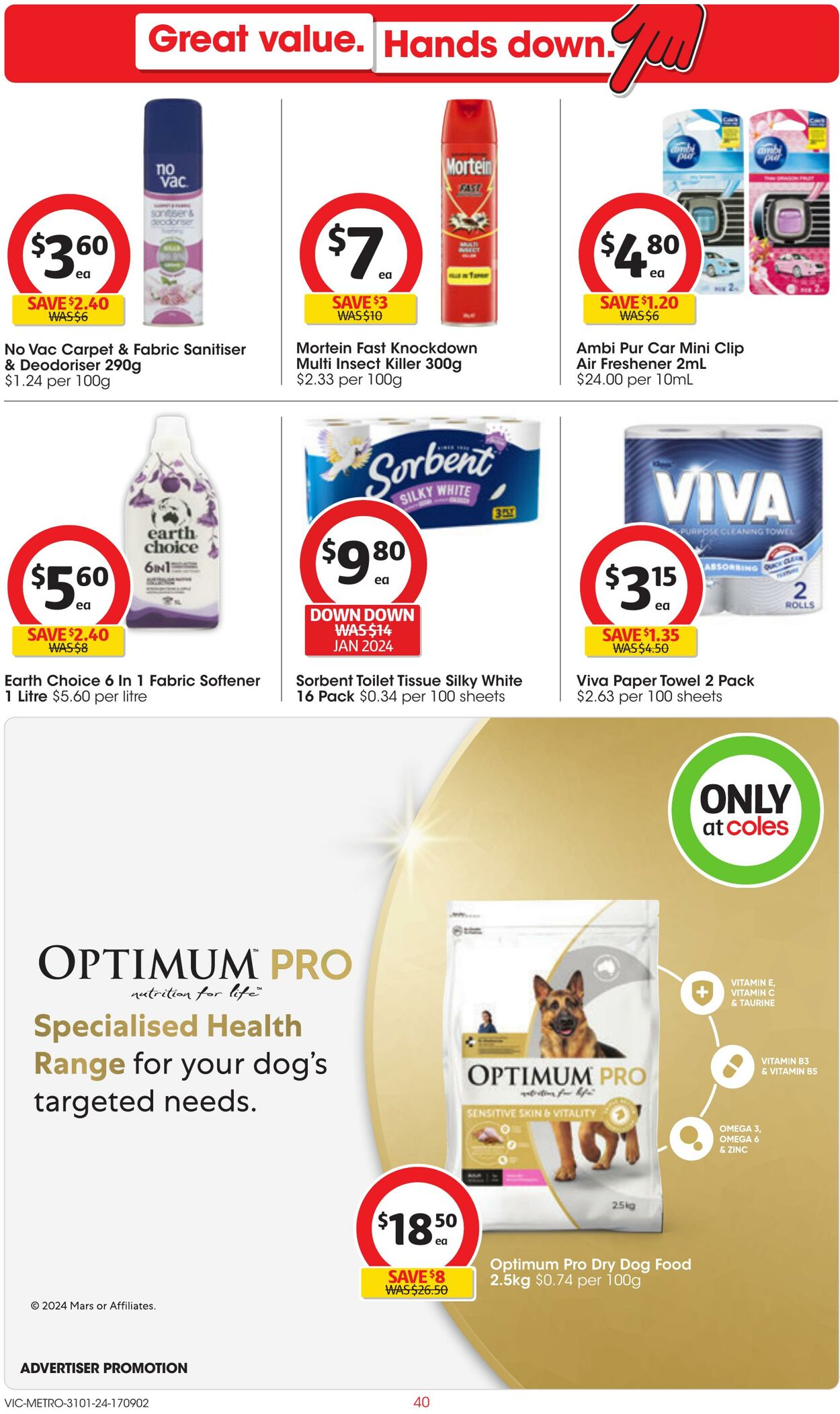 Catalogue Coles 29.01.2024 - 04.02.2024