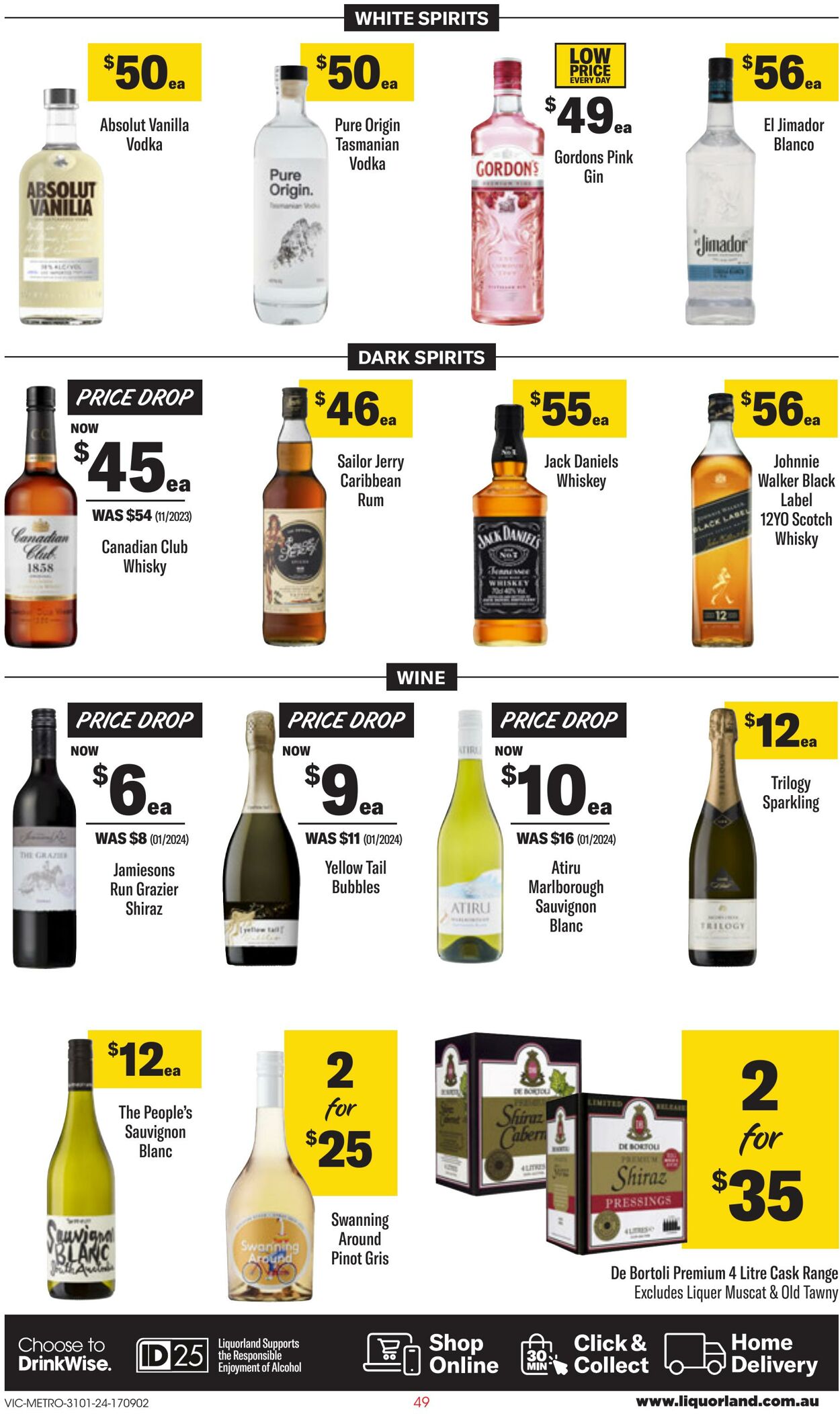 Catalogue Coles 29.01.2024 - 04.02.2024