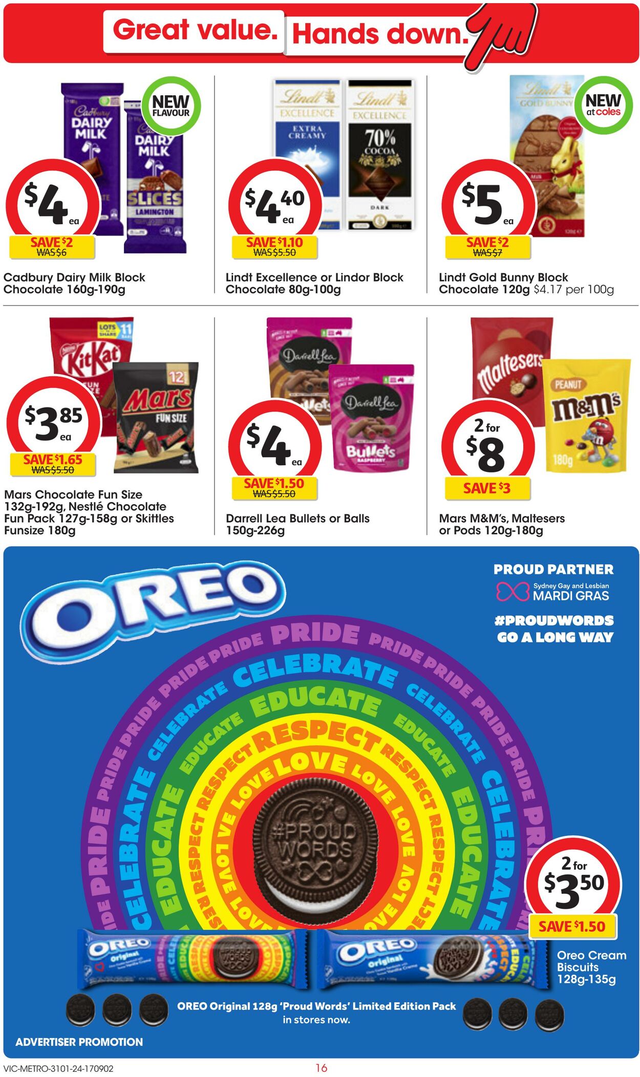 Catalogue Coles 29.01.2024 - 04.02.2024