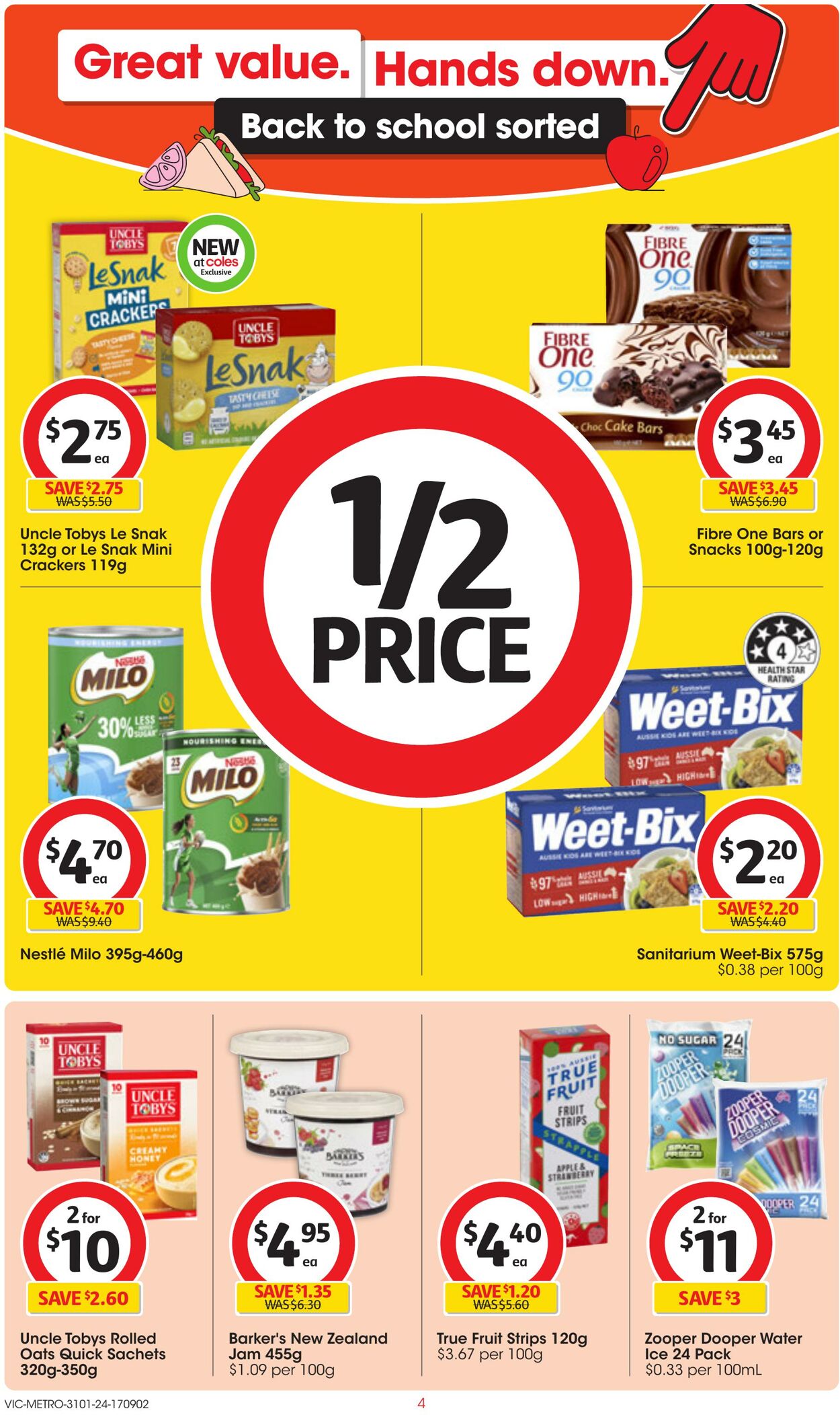 Catalogue Coles 29.01.2024 - 04.02.2024