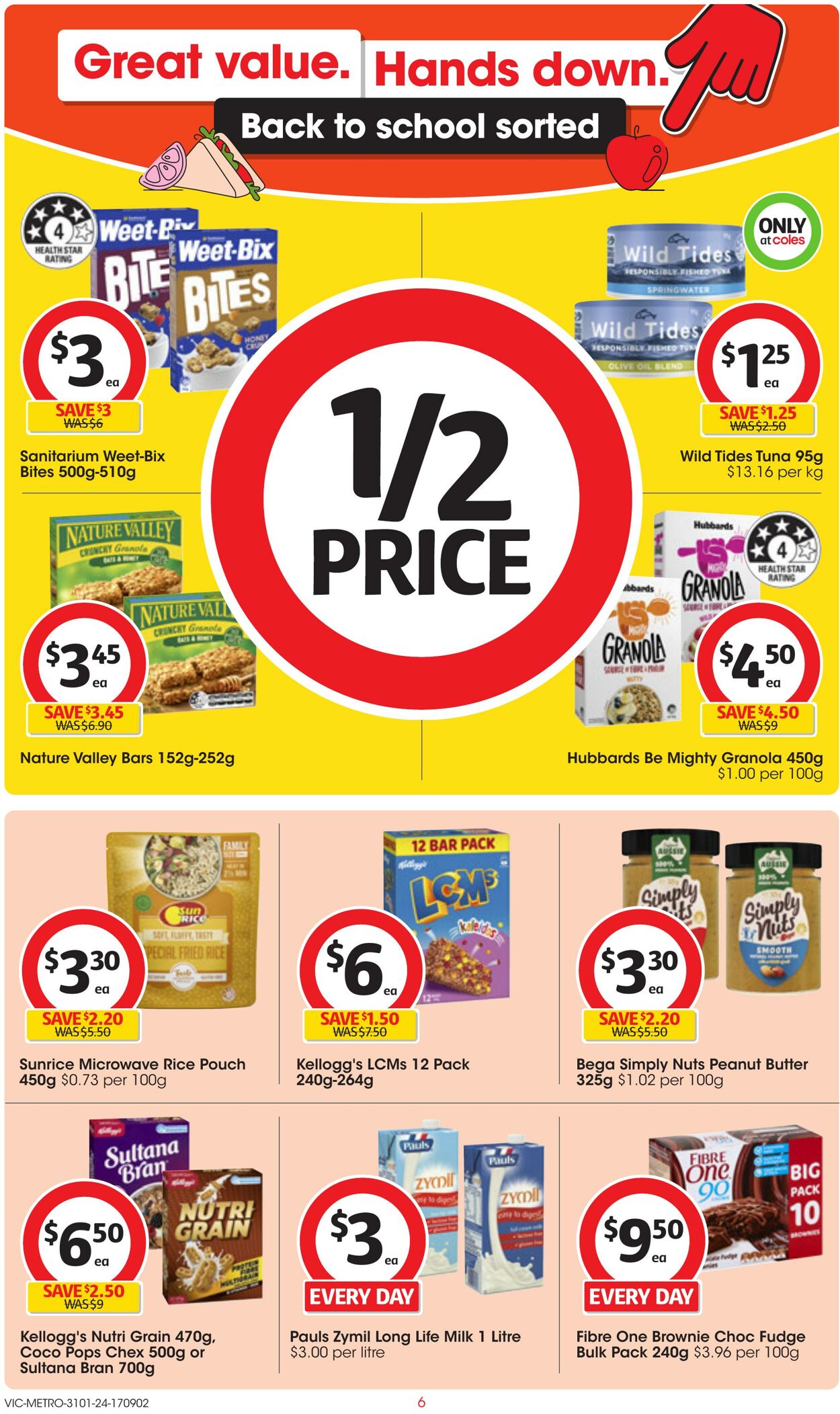 Catalogue Coles 29.01.2024 - 04.02.2024