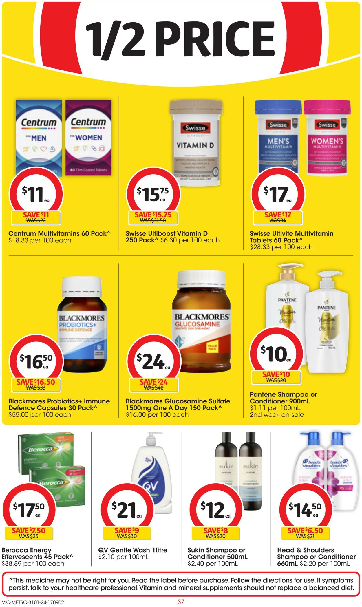 Catalogue Coles 29.01.2024 - 04.02.2024