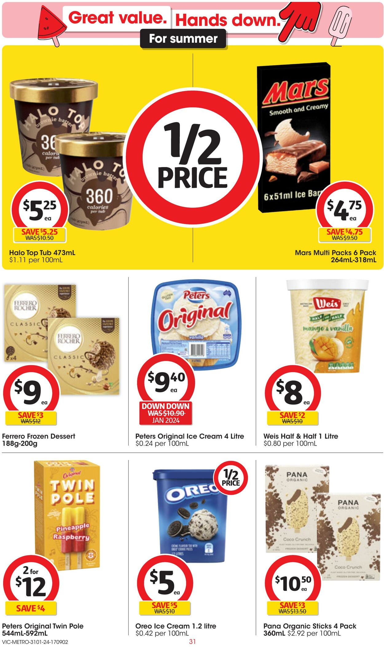 Catalogue Coles 29.01.2024 - 04.02.2024