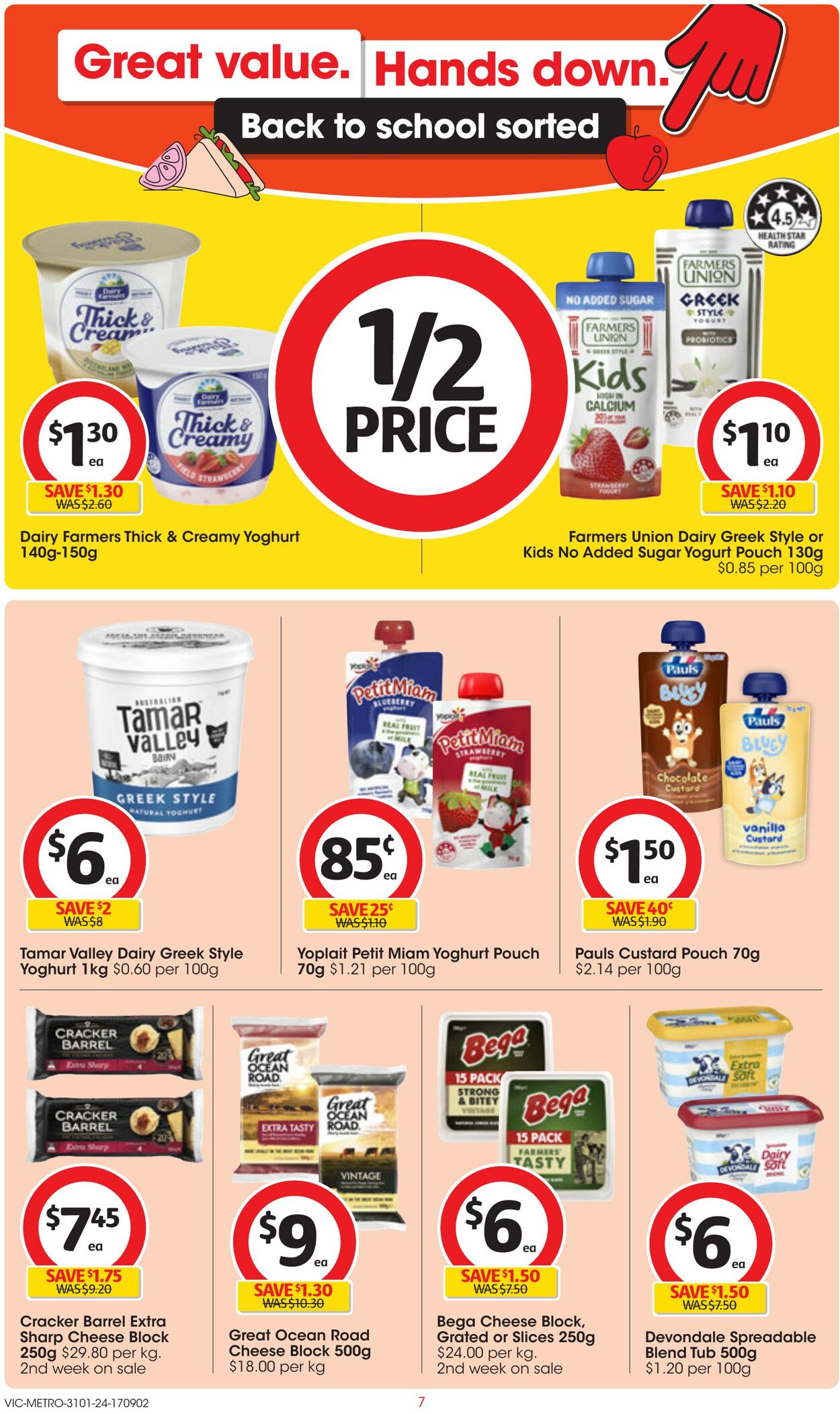 Catalogue Coles 29.01.2024 - 04.02.2024