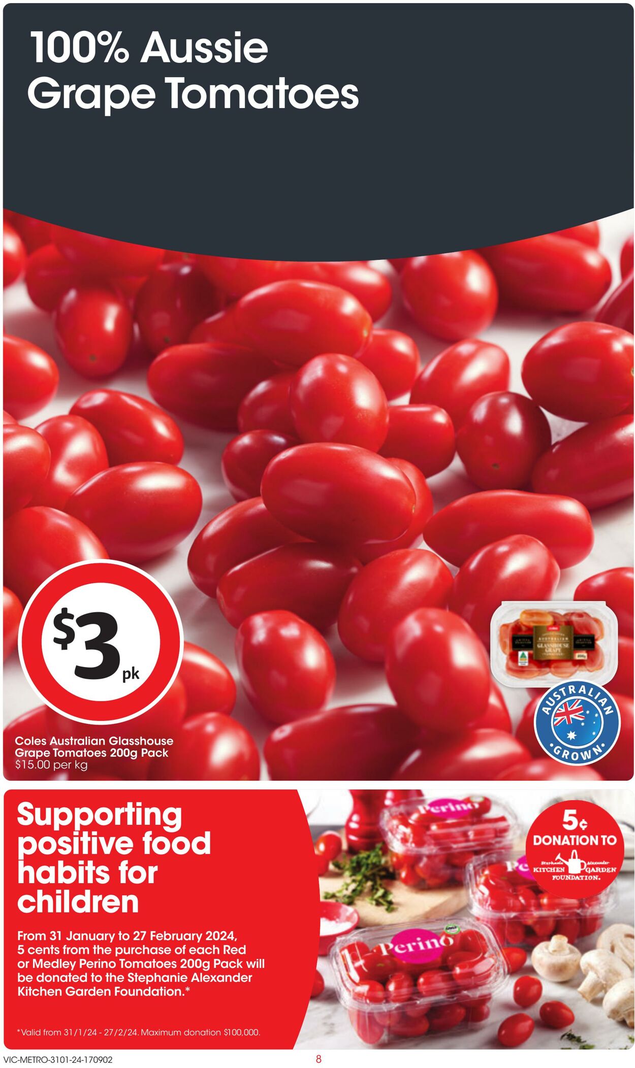 Catalogue Coles 29.01.2024 - 04.02.2024