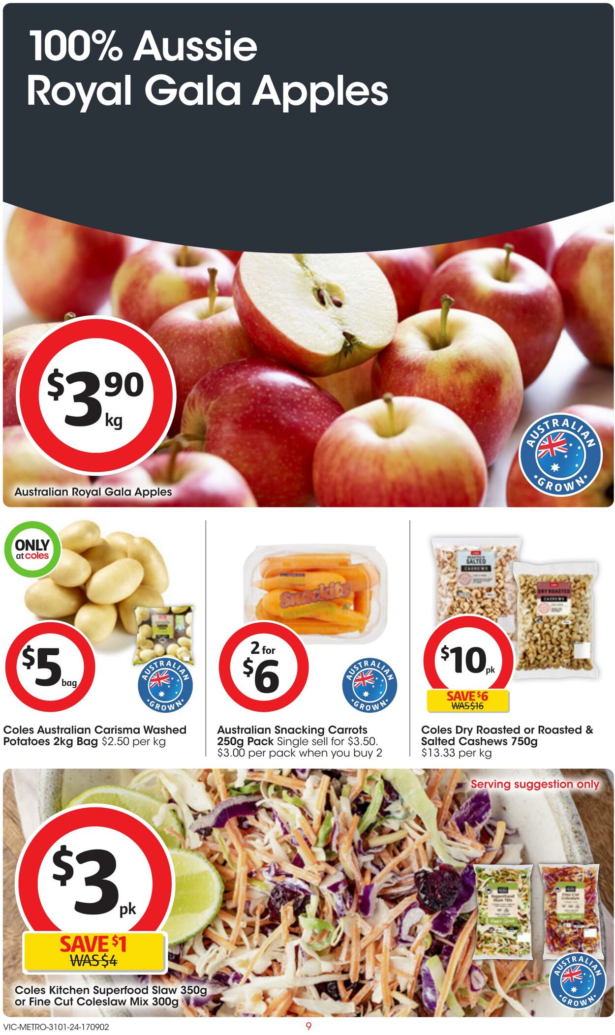 Catalogue Coles 29.01.2024 - 04.02.2024