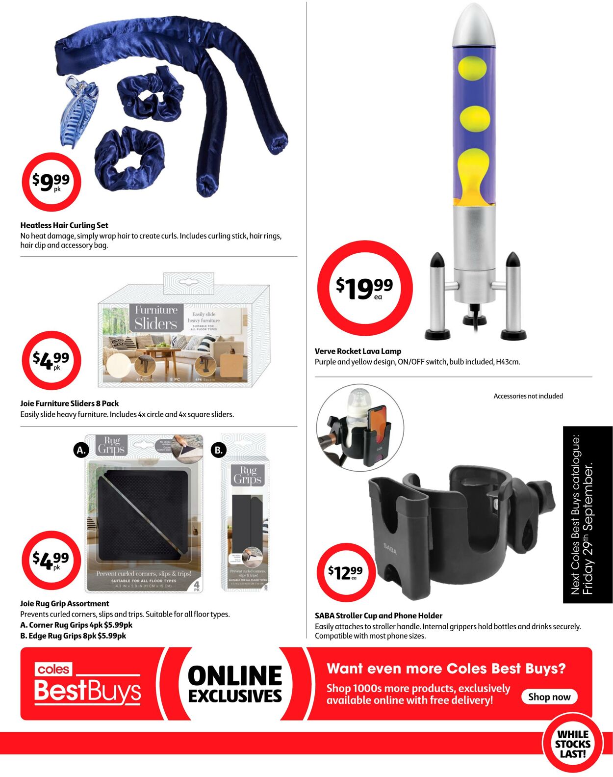 Catalogue Coles 22.09.2023 - 23.09.2023