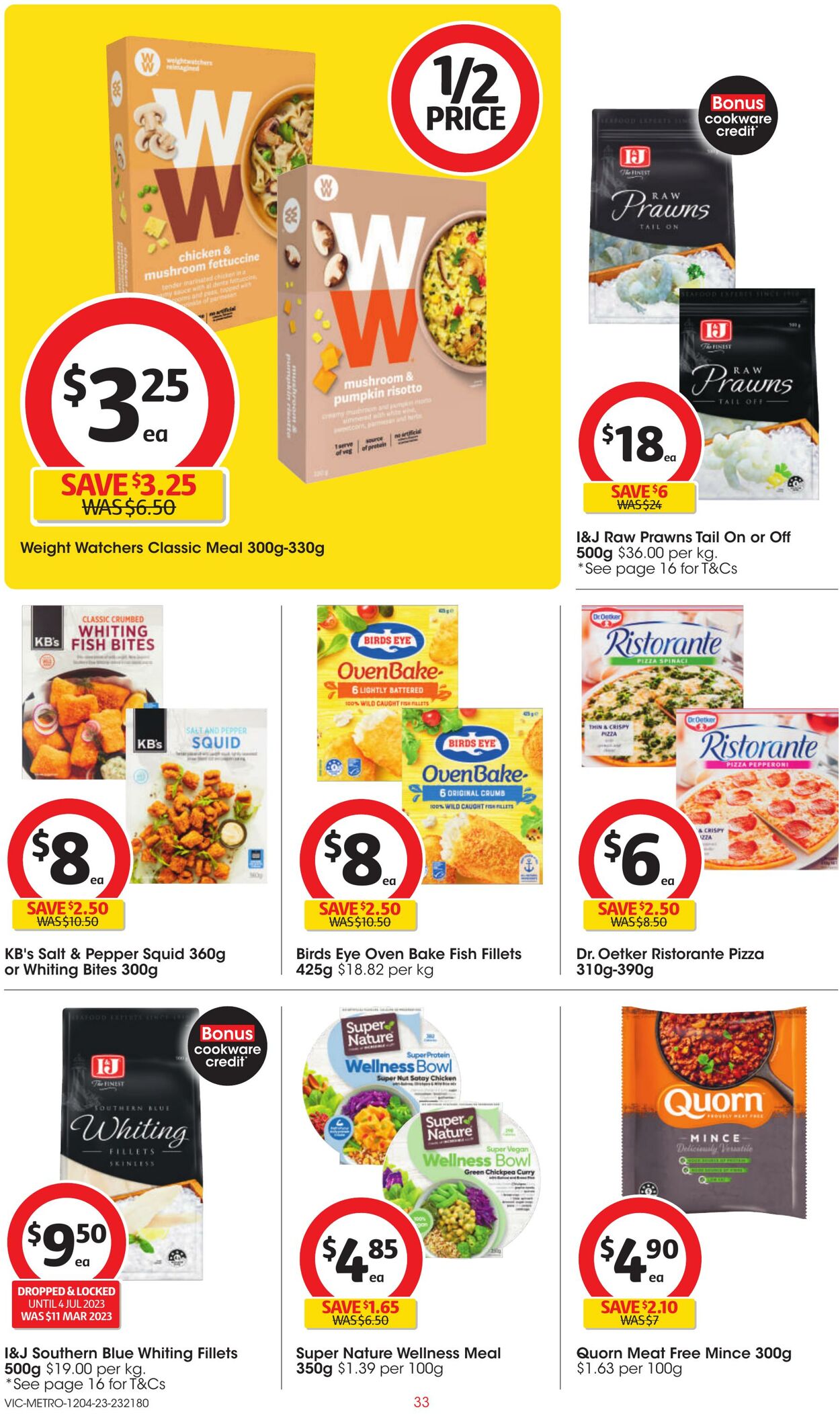 Catalogue Coles 12.04.2023 - 18.04.2023