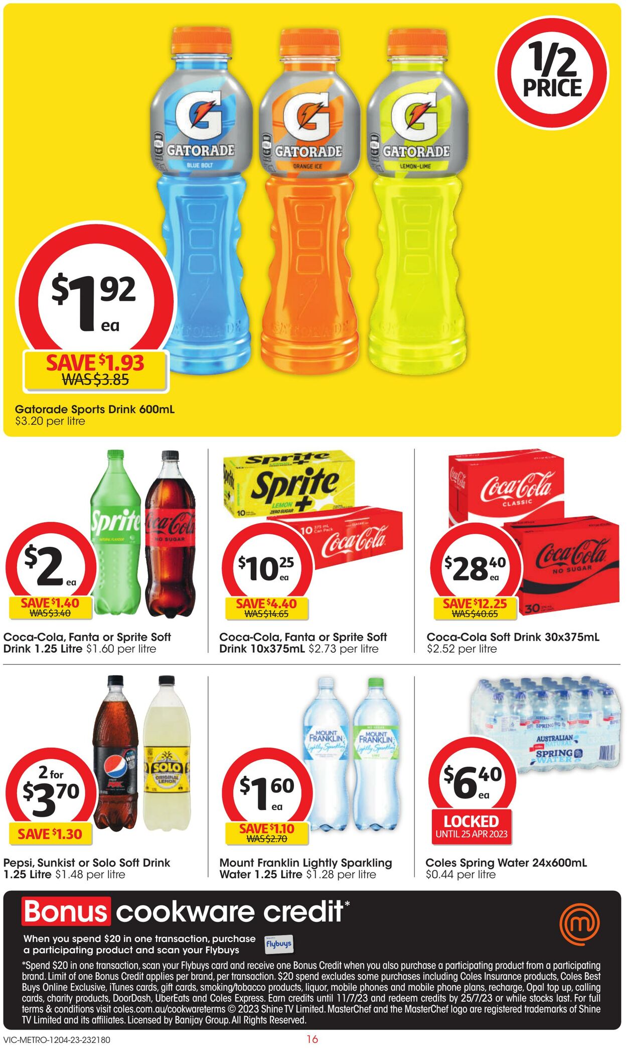 Catalogue Coles 12.04.2023 - 18.04.2023