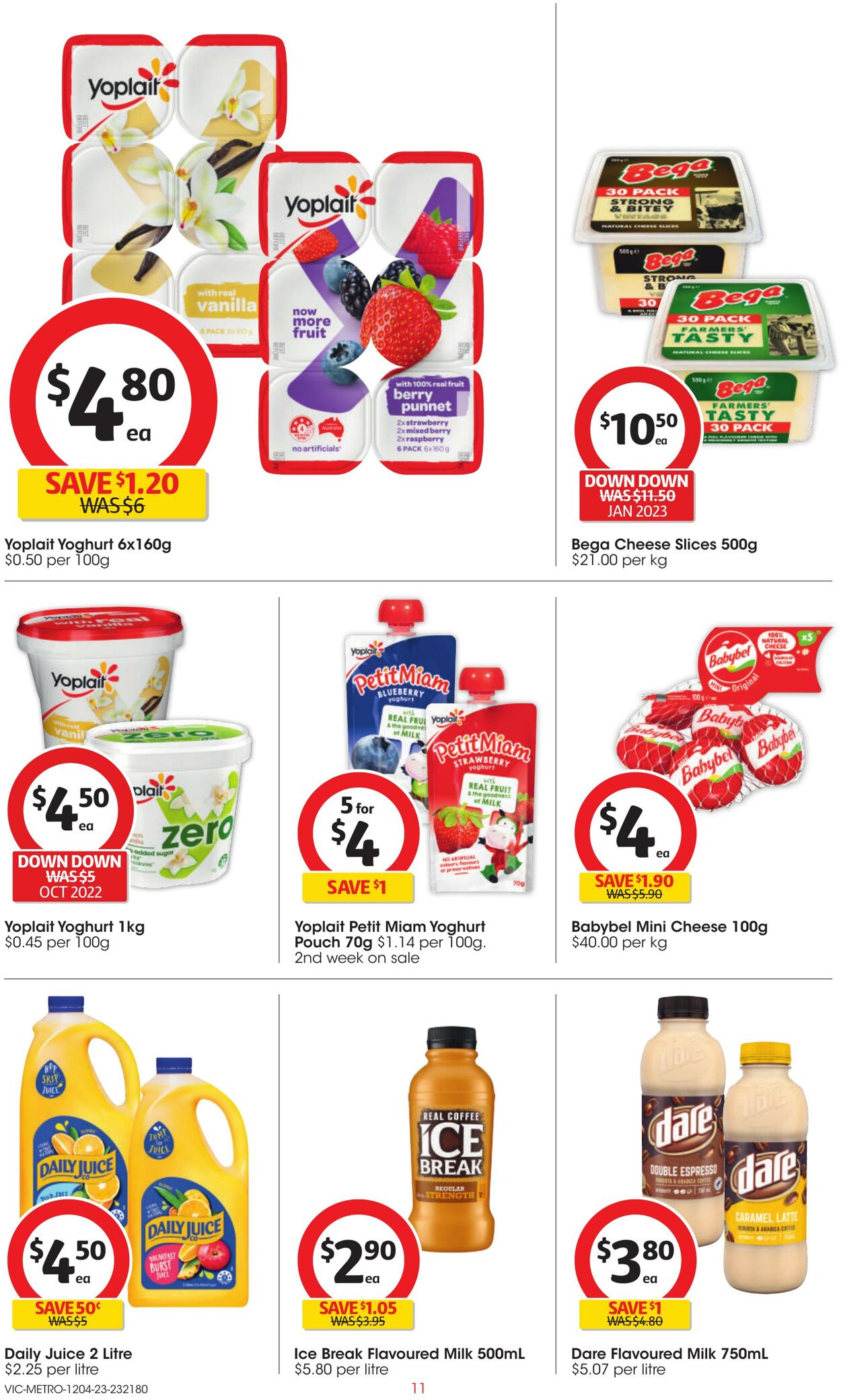 Catalogue Coles 12.04.2023 - 18.04.2023