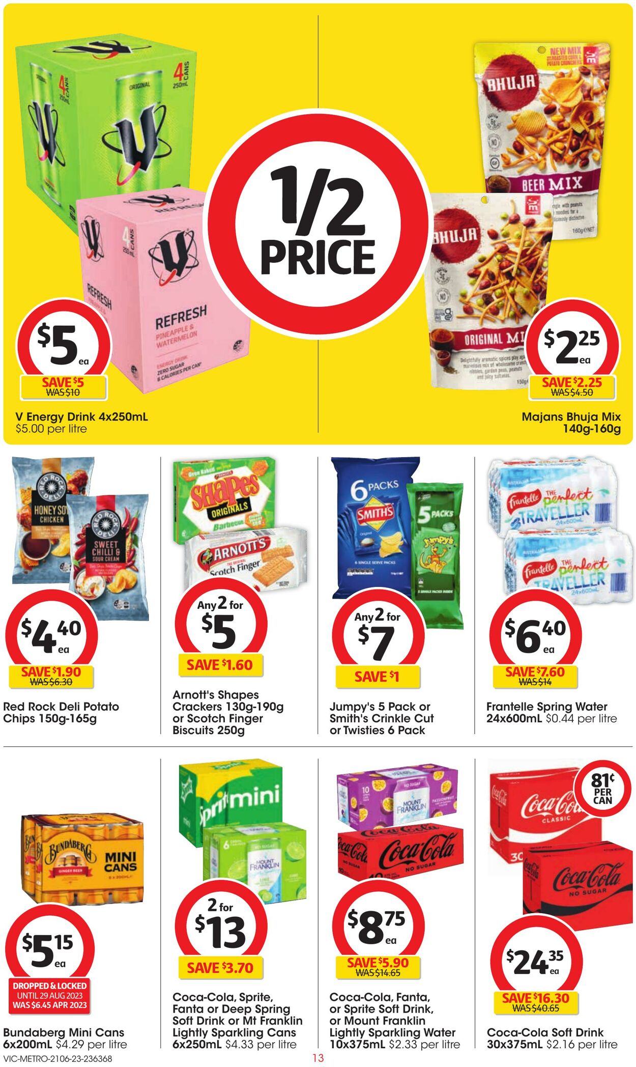 Catalogue Coles 14.06.2023 - 20.06.2023