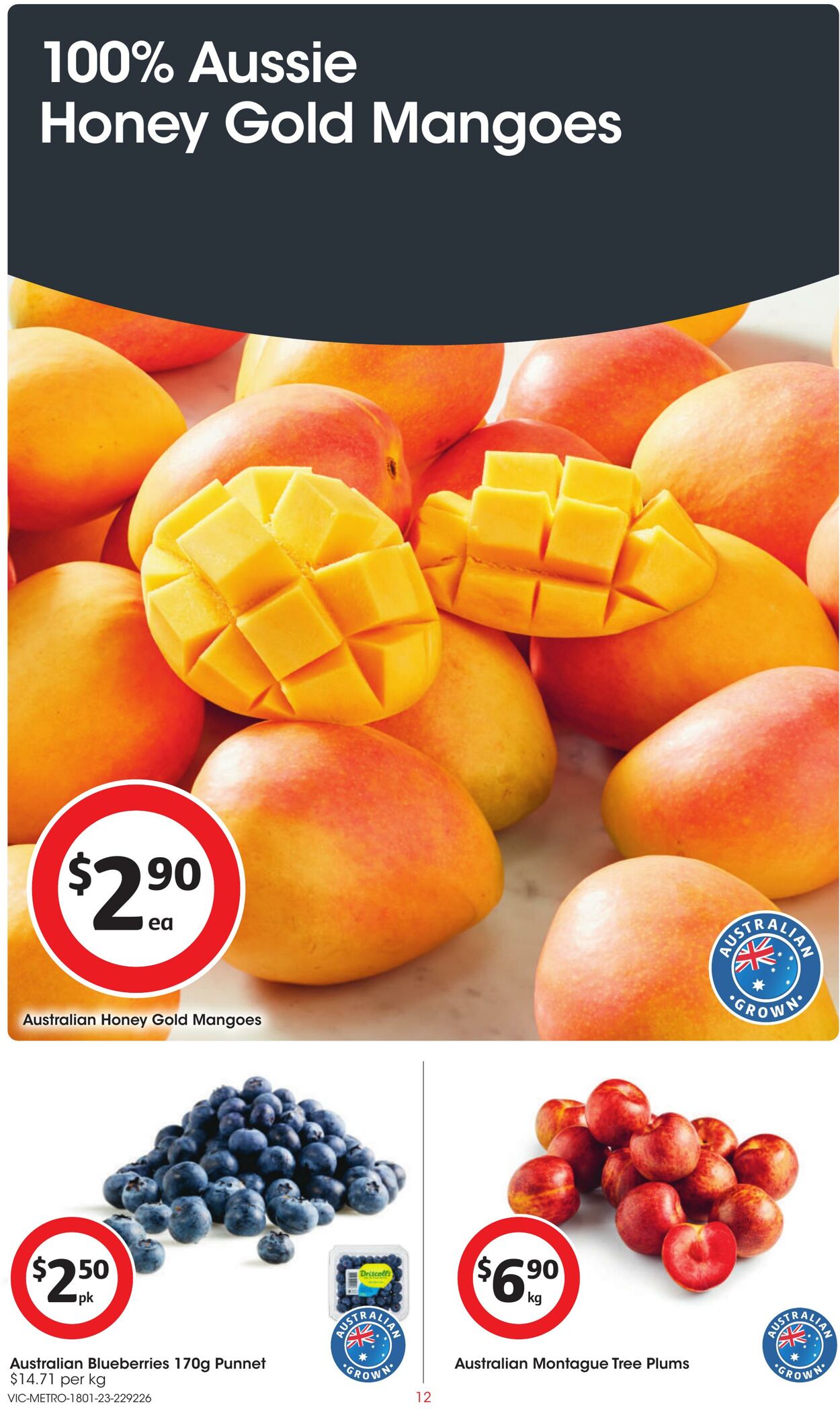 Catalogue Coles 18.01.2023 - 24.01.2023