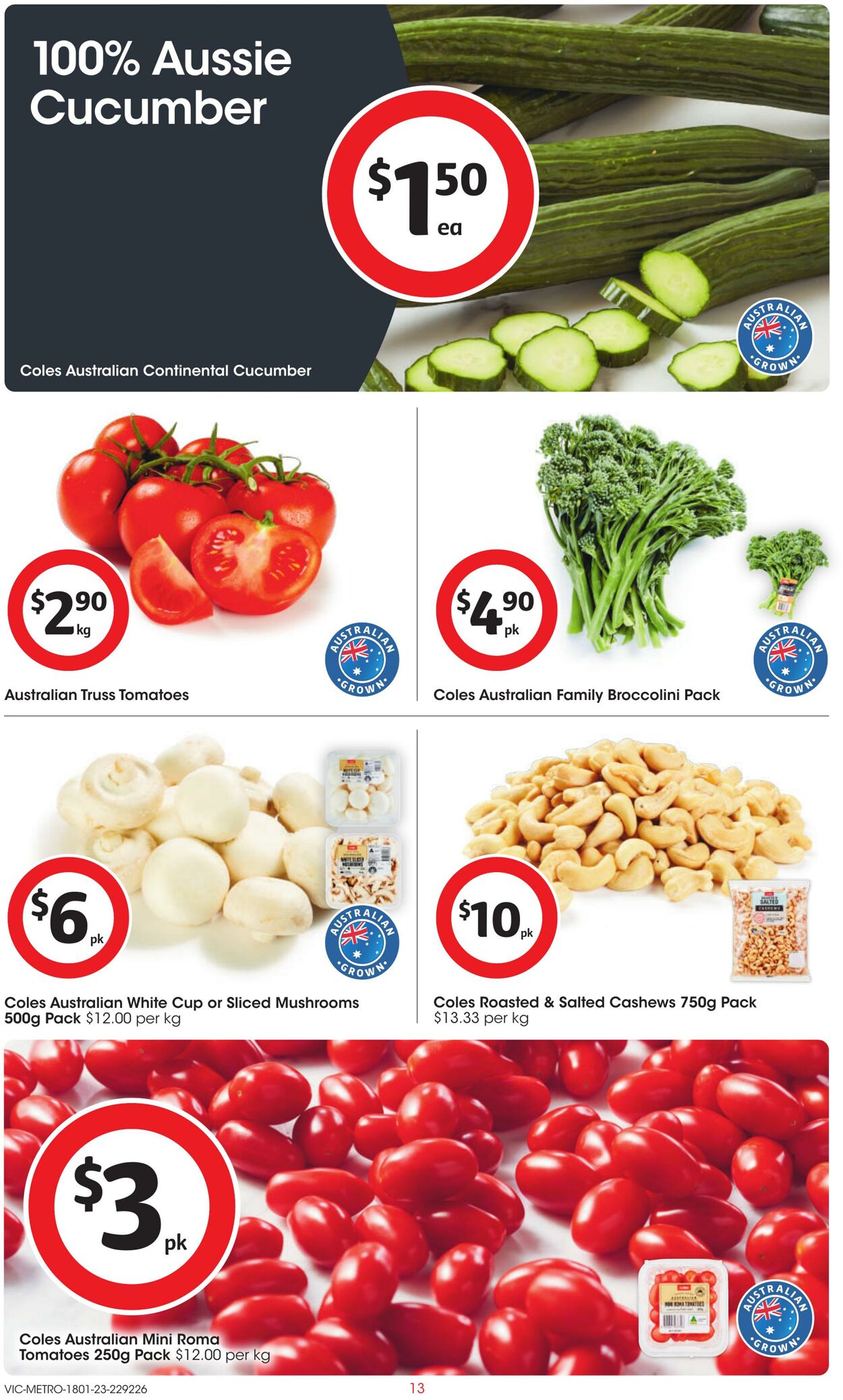 Catalogue Coles 18.01.2023 - 24.01.2023