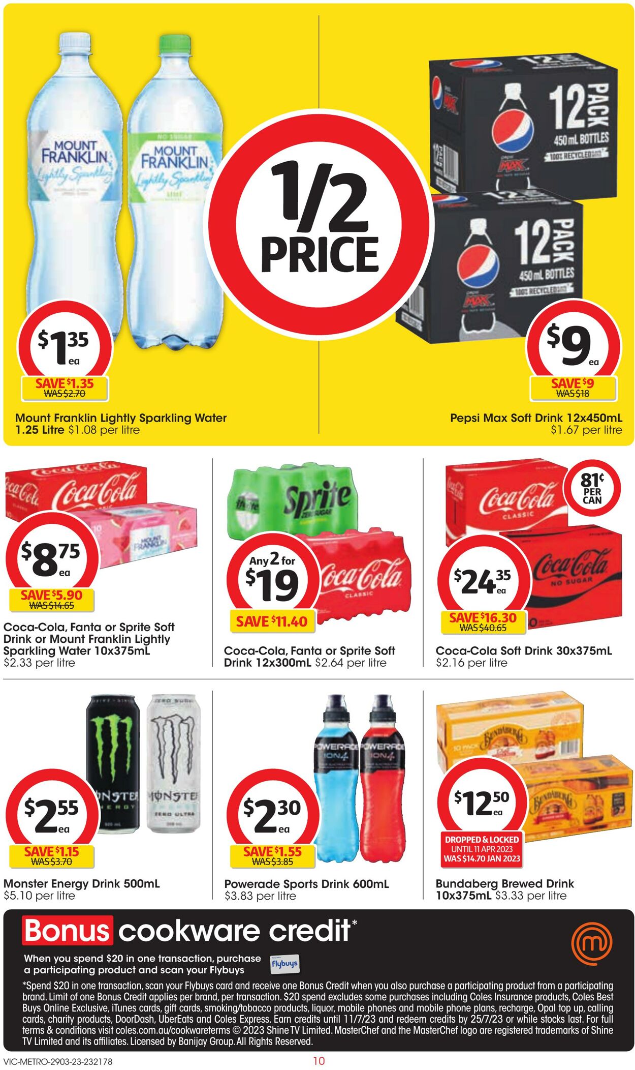 Catalogue Coles 29.03.2023 - 04.04.2023