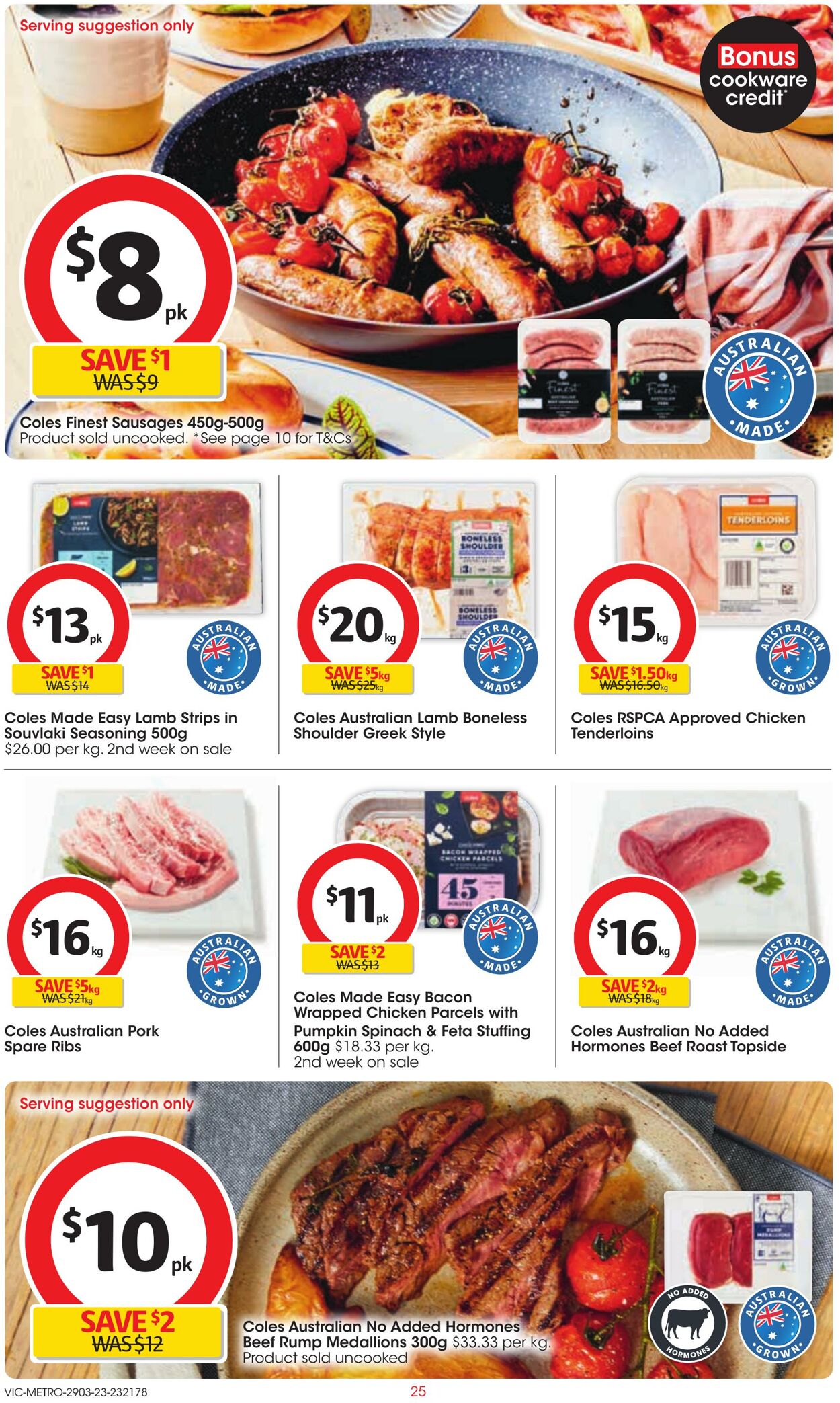 Catalogue Coles 29.03.2023 - 04.04.2023