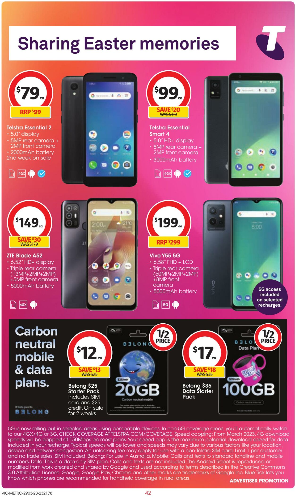 Catalogue Coles 29.03.2023 - 04.04.2023