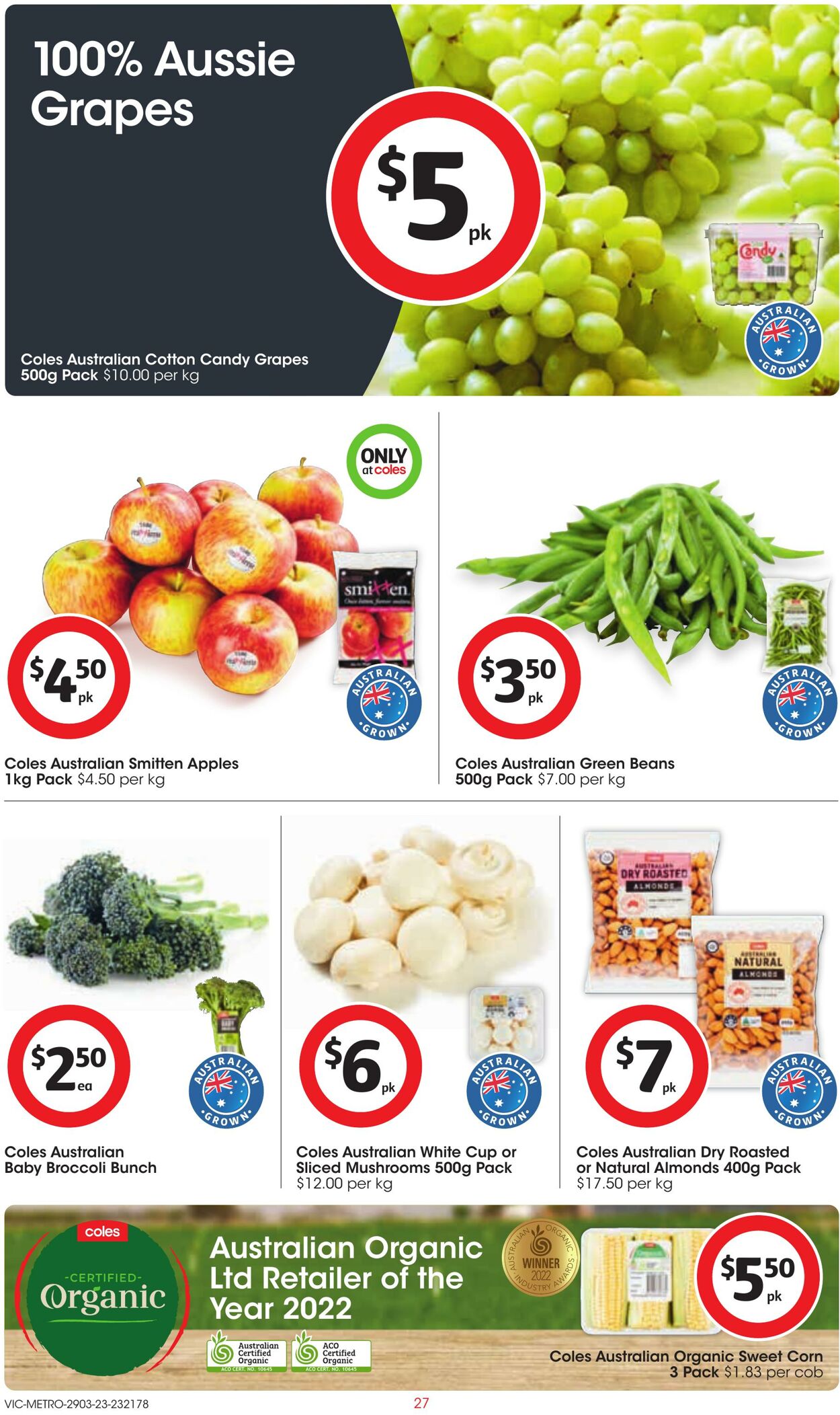 Catalogue Coles 29.03.2023 - 04.04.2023