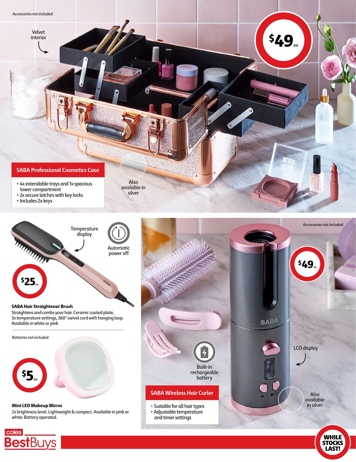 Catalogue Coles 26.04.2024 - 02.05.2024