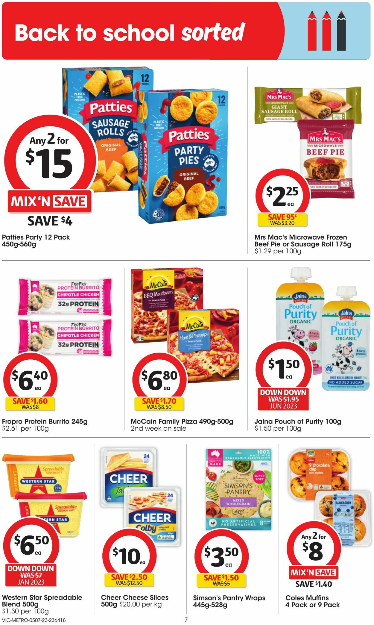 Catalogue Coles 28.06.2023 - 04.07.2023