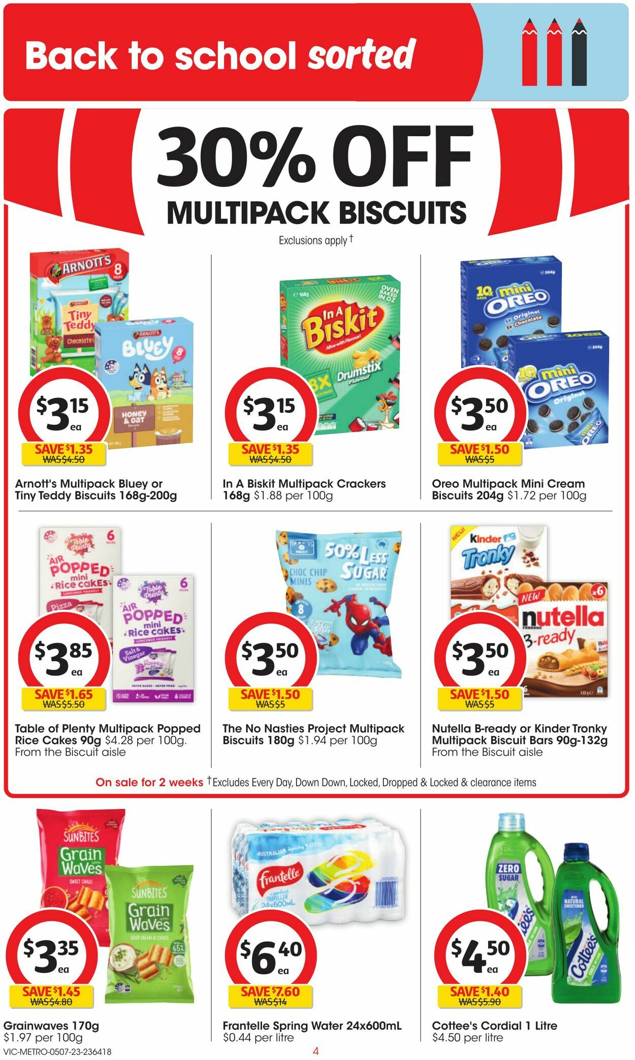 Catalogue Coles 28.06.2023 - 04.07.2023