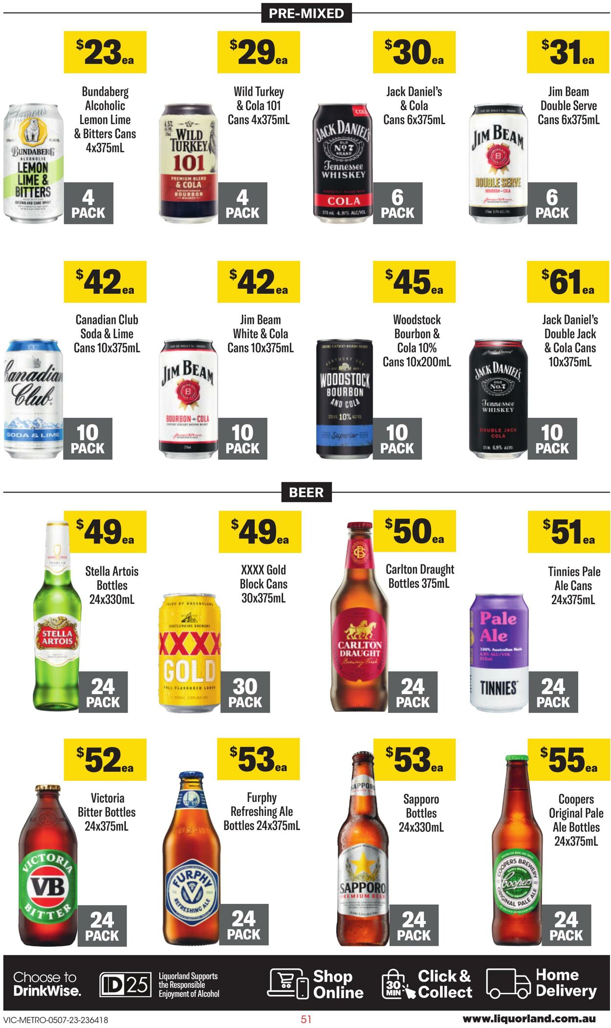 Catalogue Coles 28.06.2023 - 04.07.2023