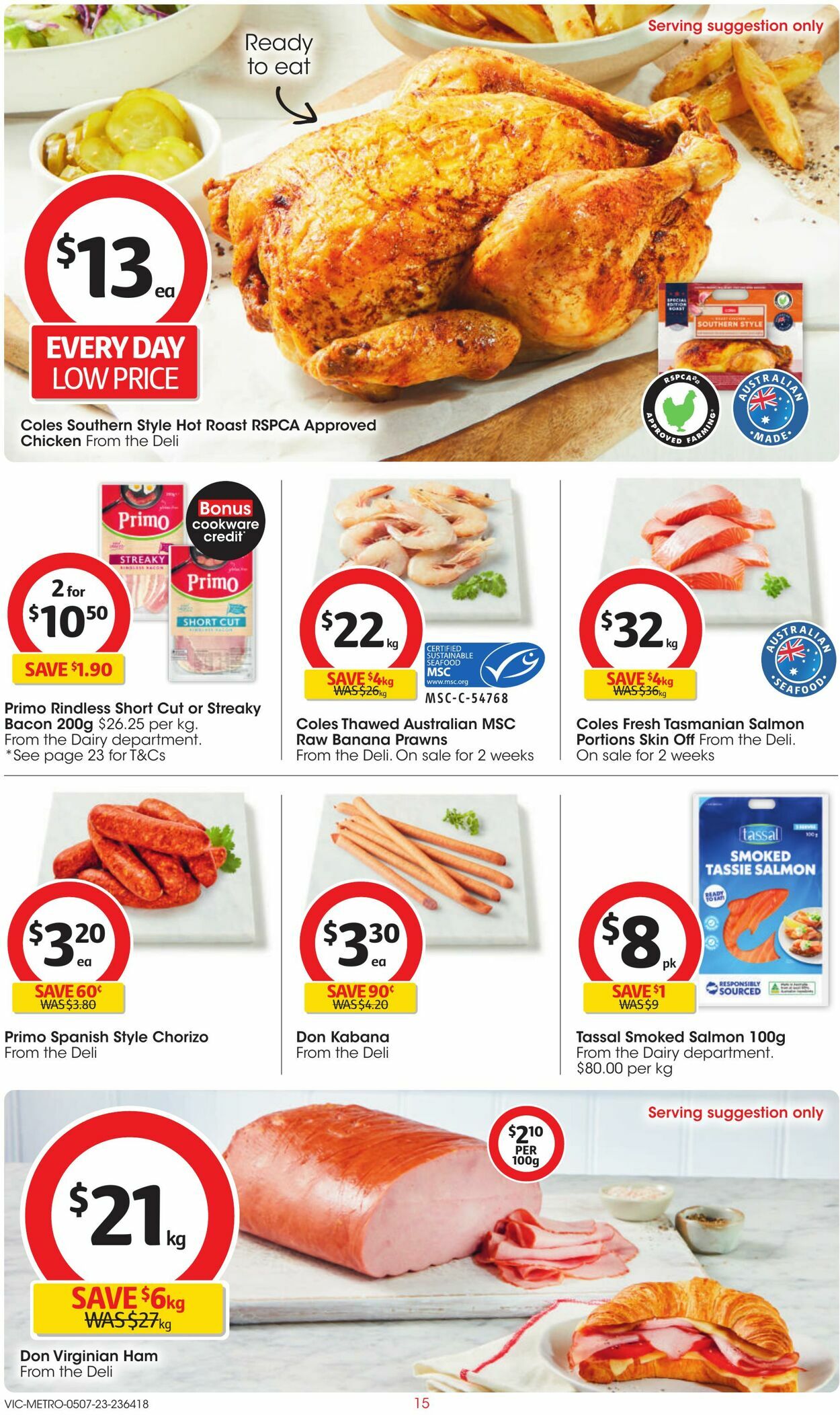 Catalogue Coles 28.06.2023 - 04.07.2023