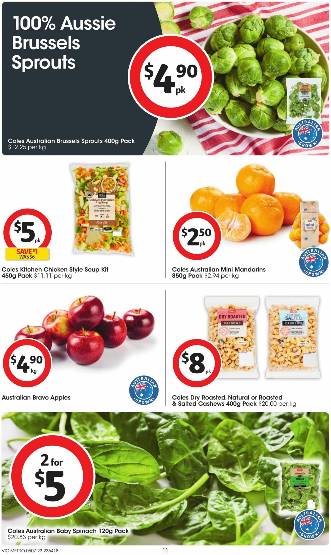 Catalogue Coles 28.06.2023 - 04.07.2023